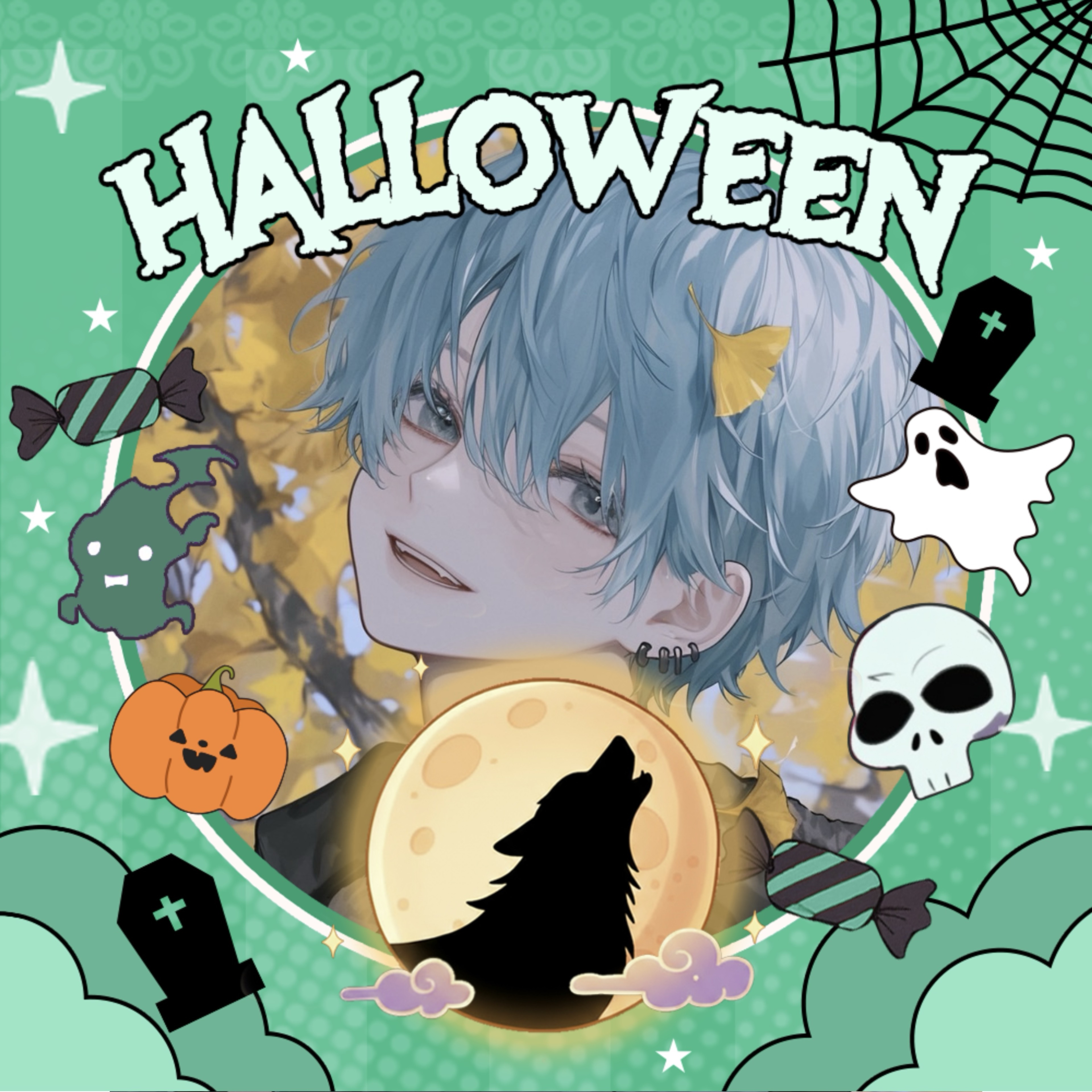 ᕷ੭˶あおいべる