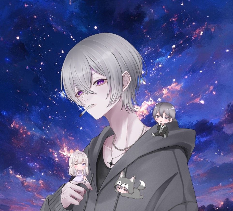 😈꒦꒷あく@4番目の男