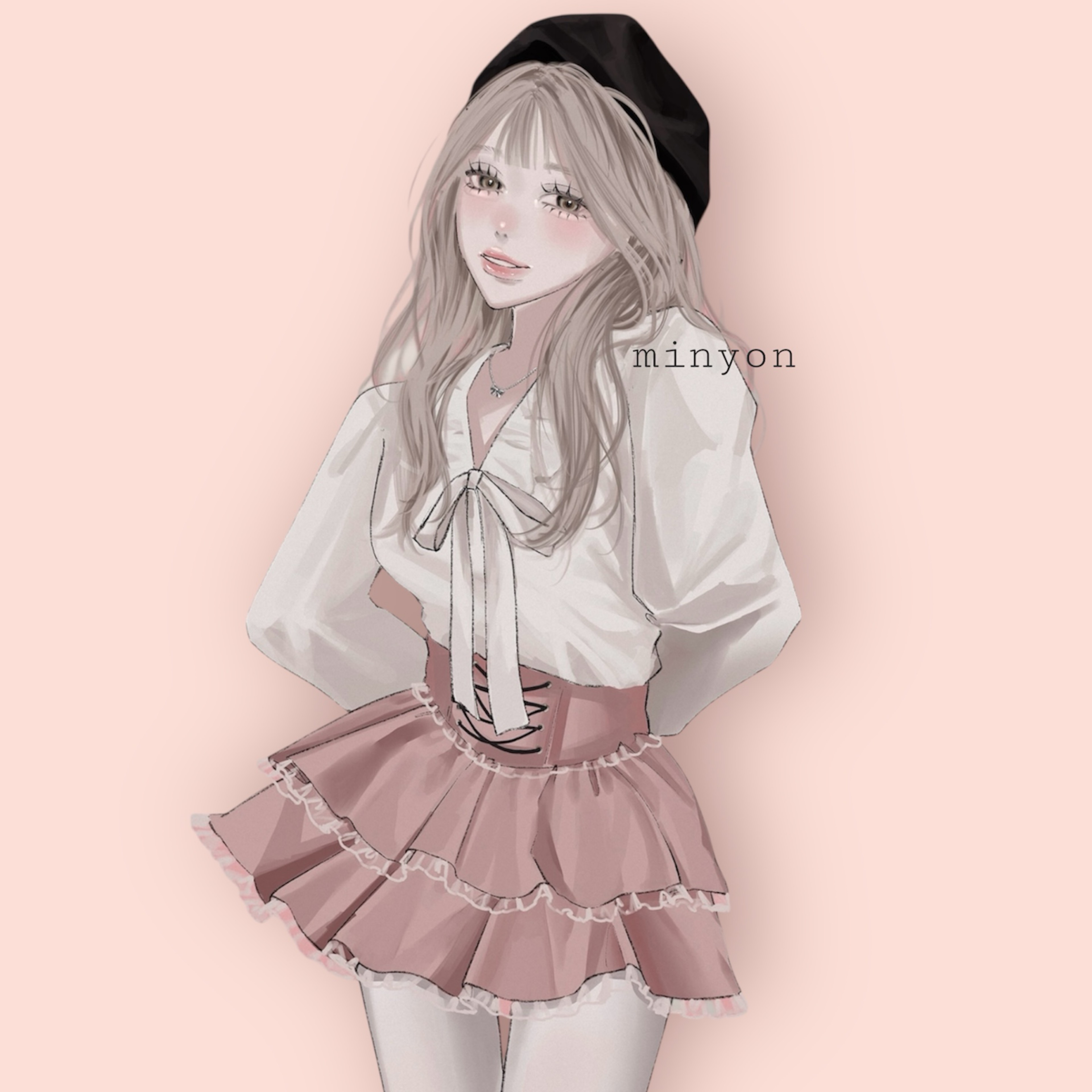 みにょん@ﾐｭﾓｸﾞ