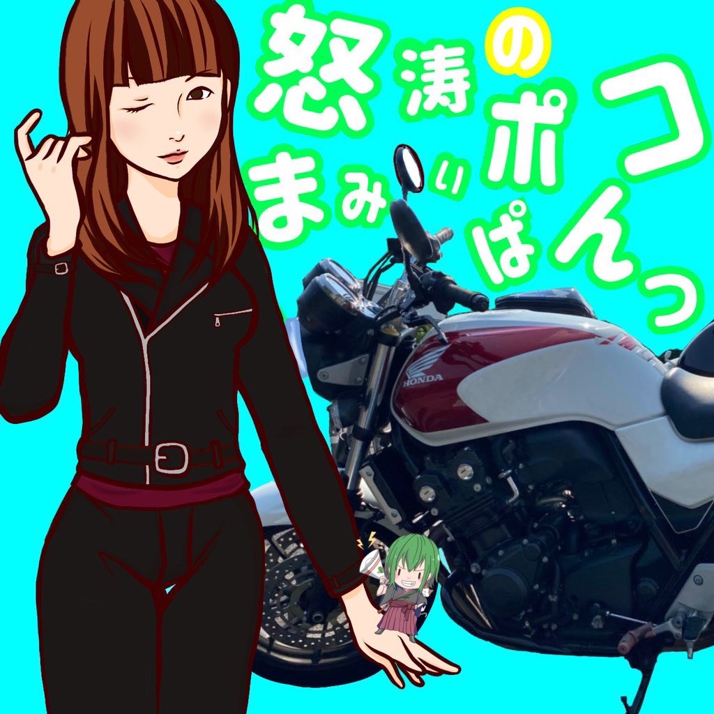 怒涛のまみぃーぽこぱーんっ