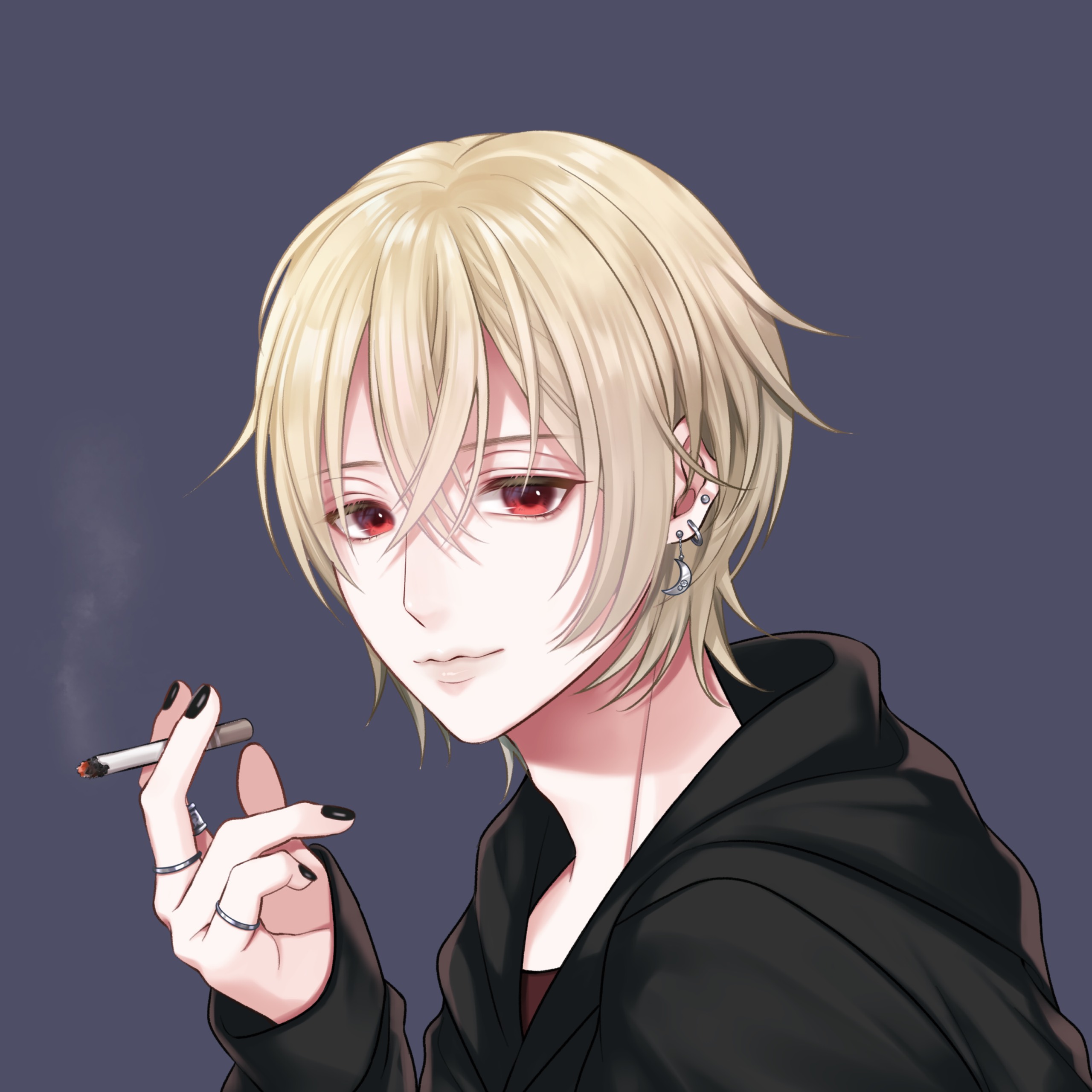 ☽︎‪︎*·̩͙‬☩ 月はRioの旦那