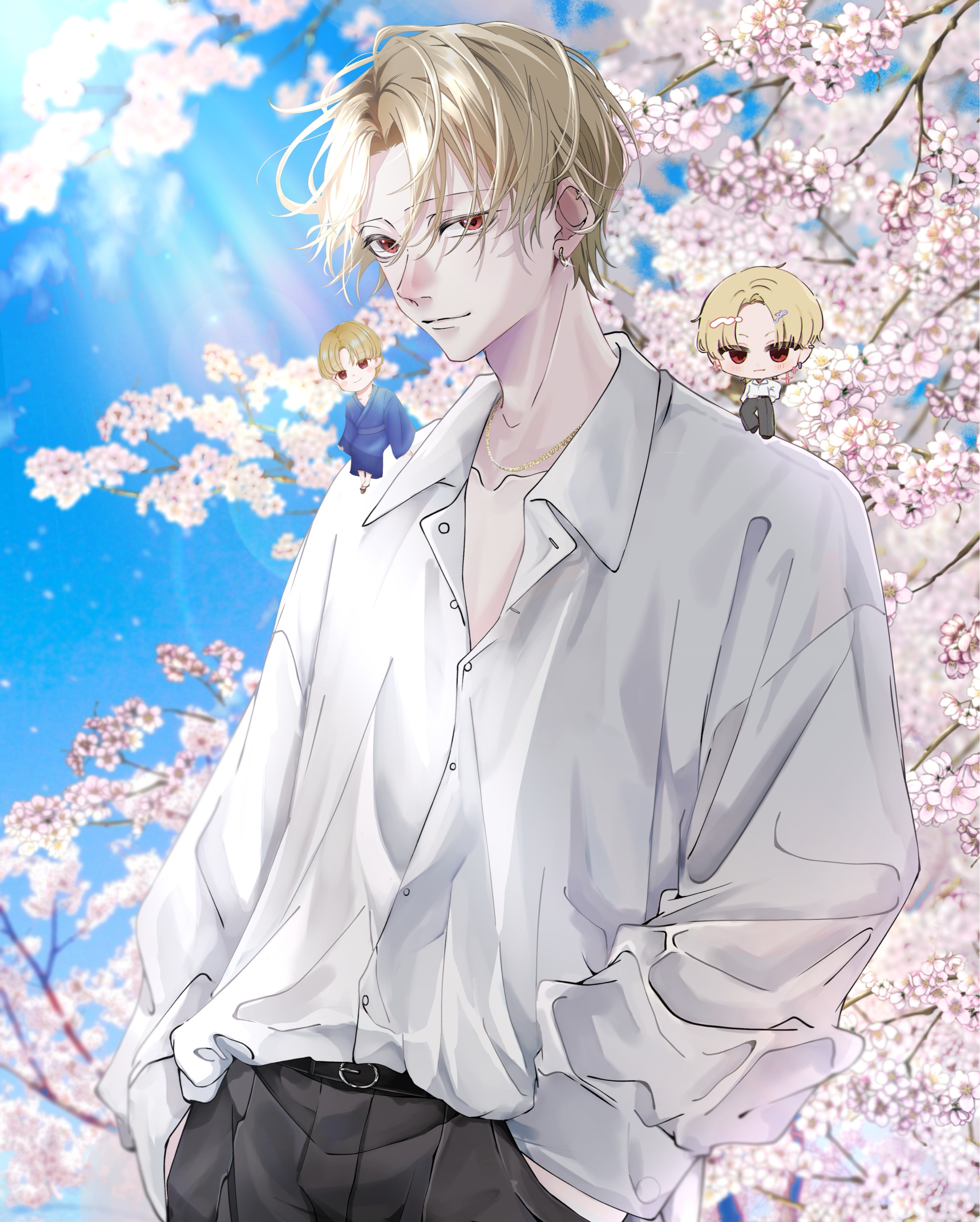 ❀¹⁰ 春人-haruto