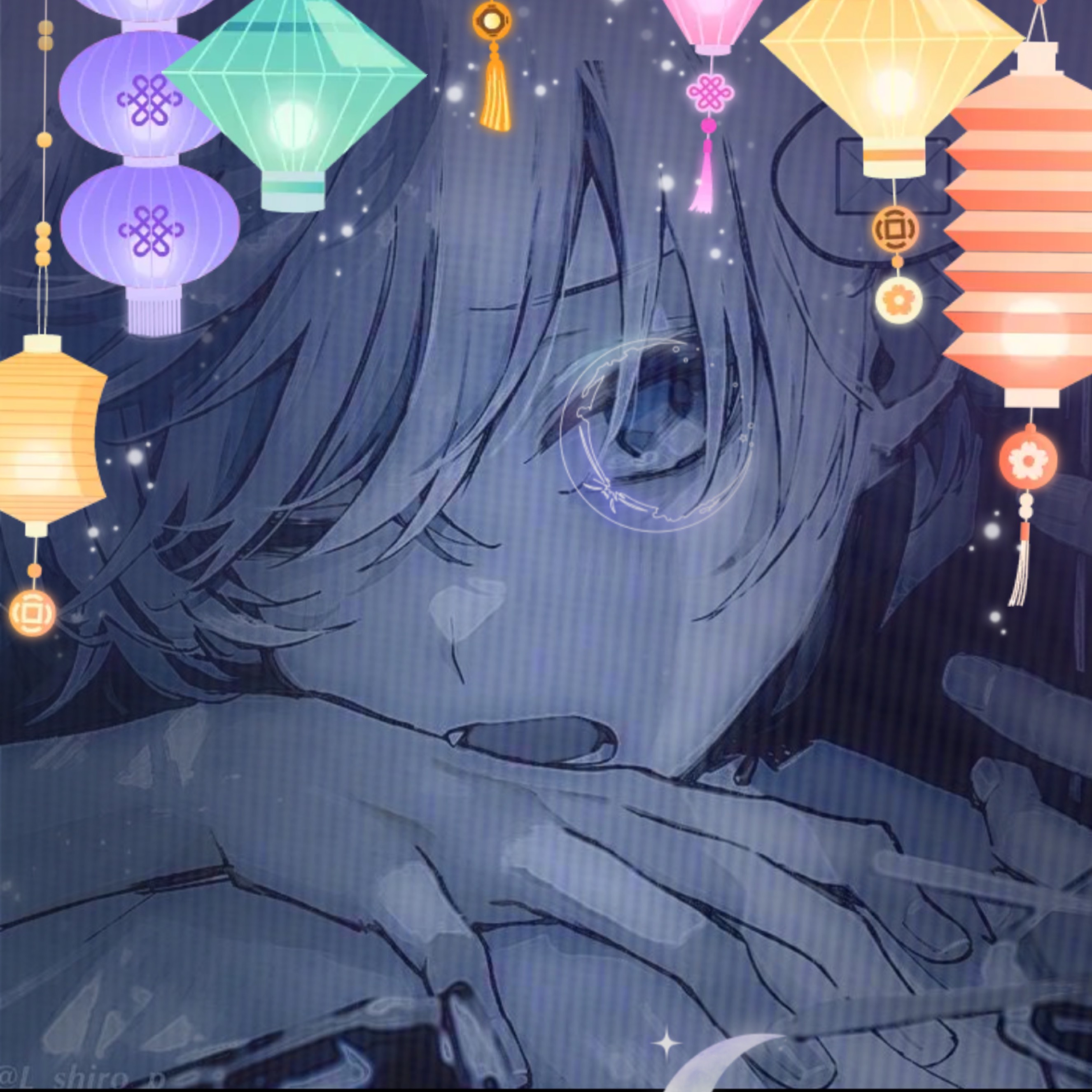 水 唯 月 -ミ ナ ヅキ- ꕀ꙳𓈒