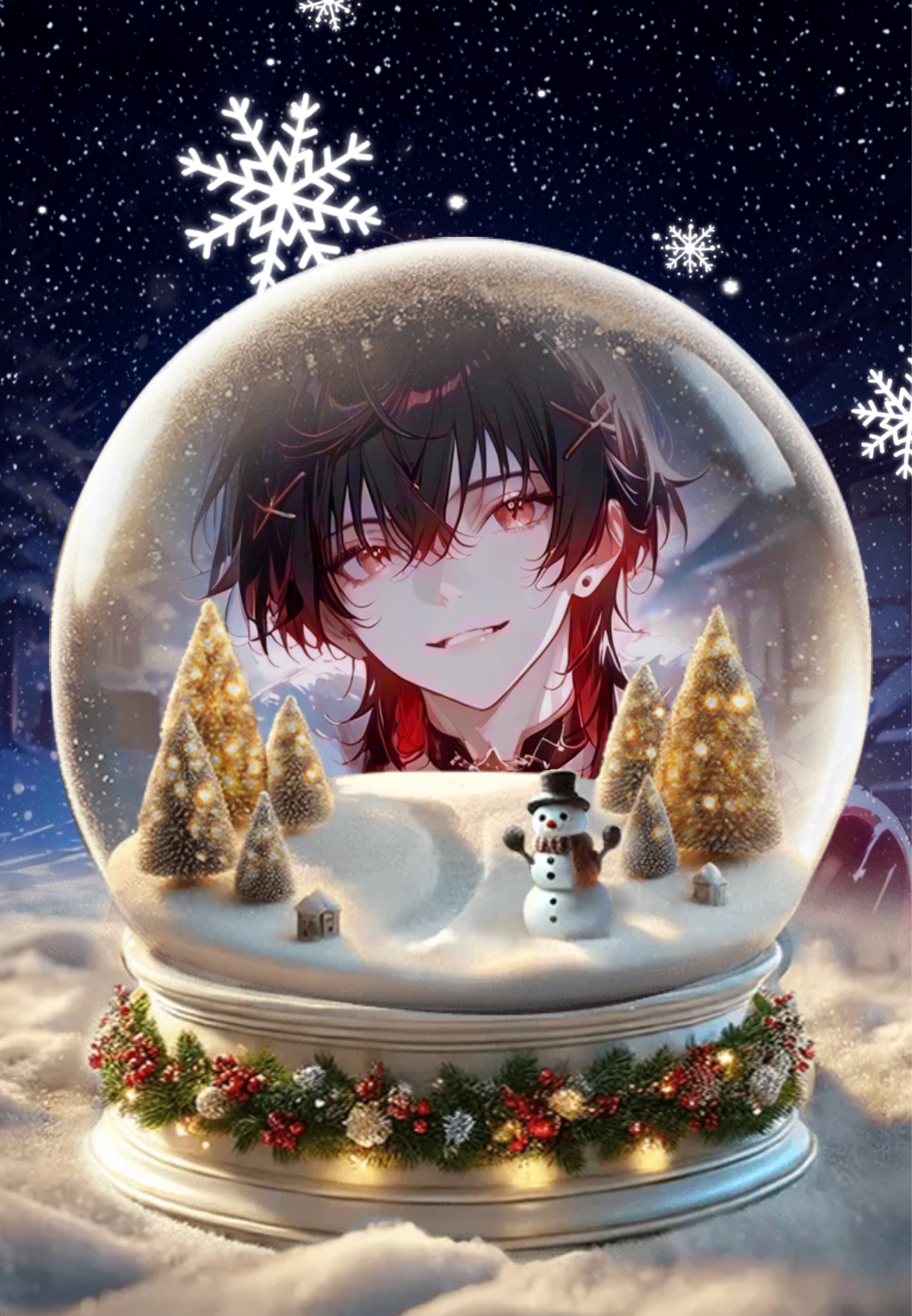 º✝︎☽︎︎·̩͙叶夜-ｶﾅﾔ-