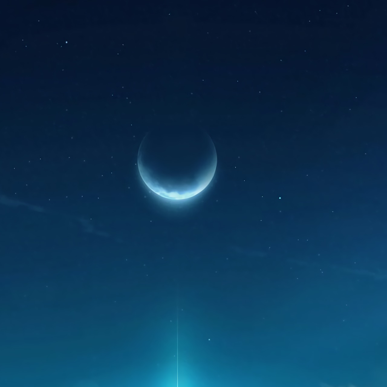月の光