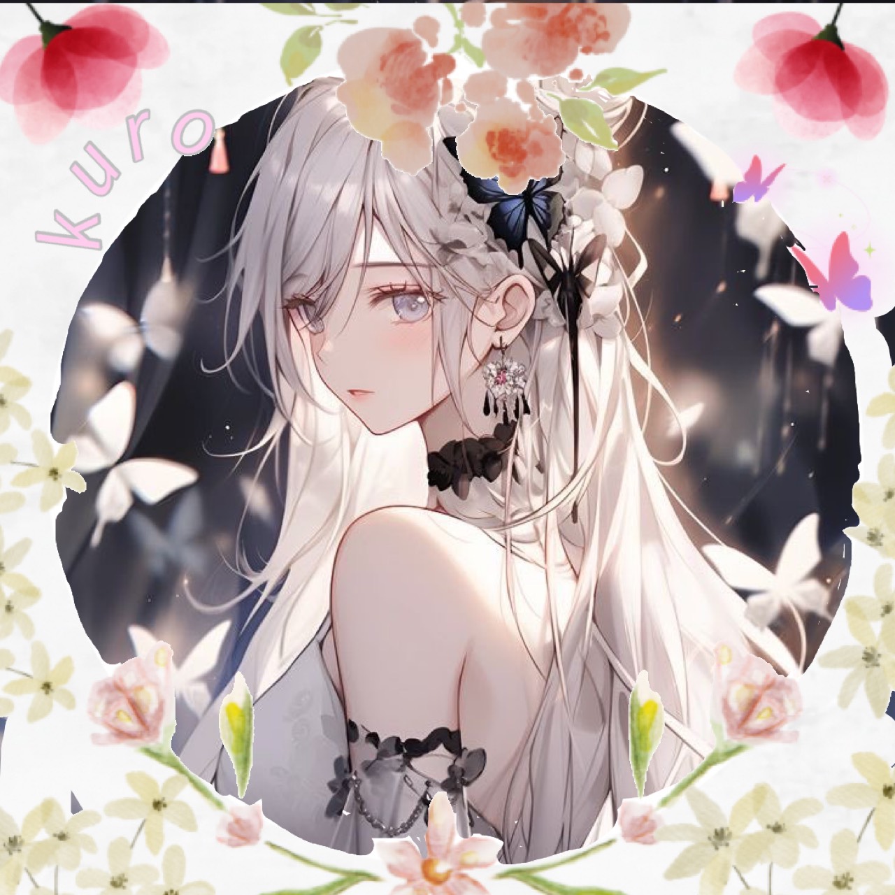 𖦹‎' ‐ '𖦹‎‎ kuro