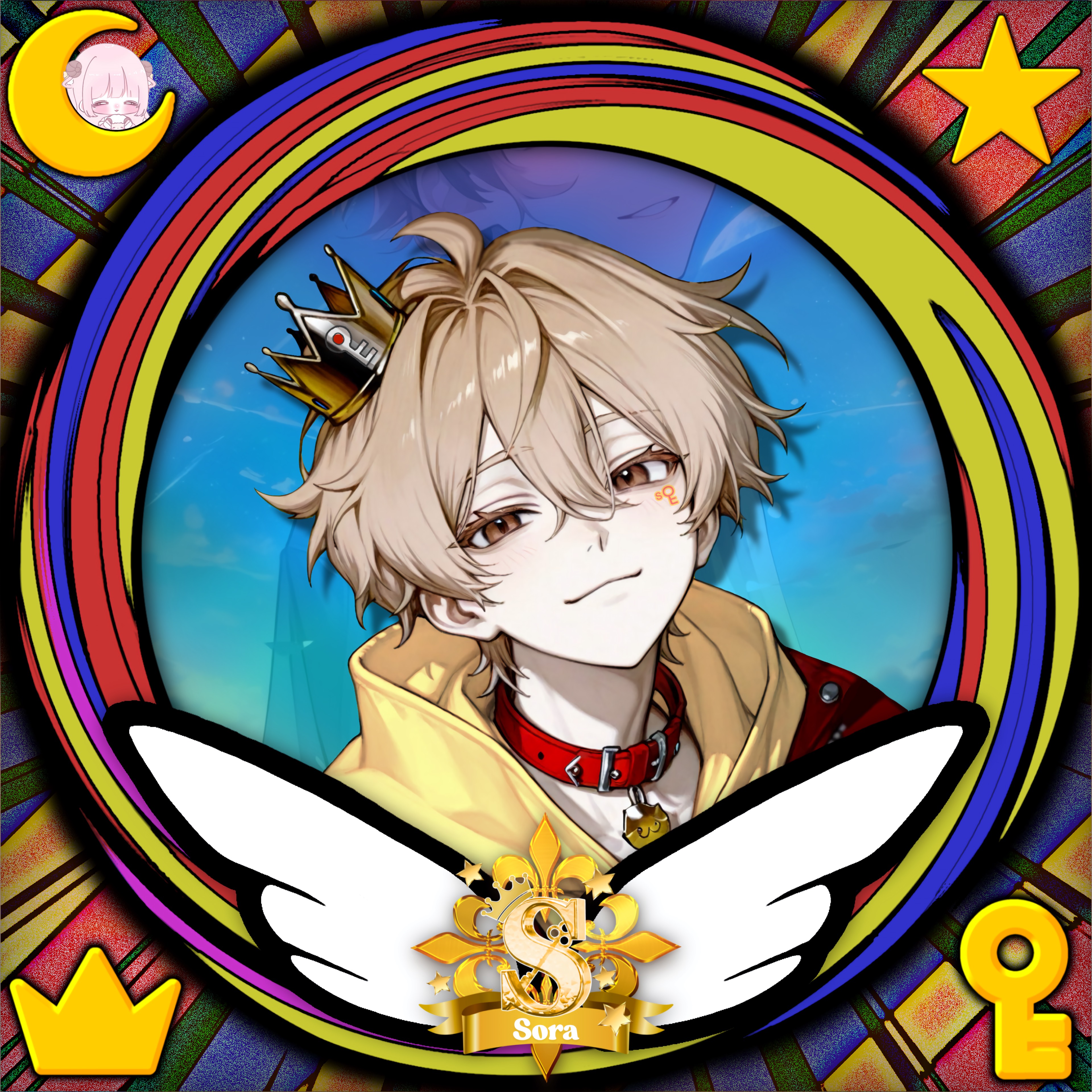 ˢꄗ#ソラ'SS@
