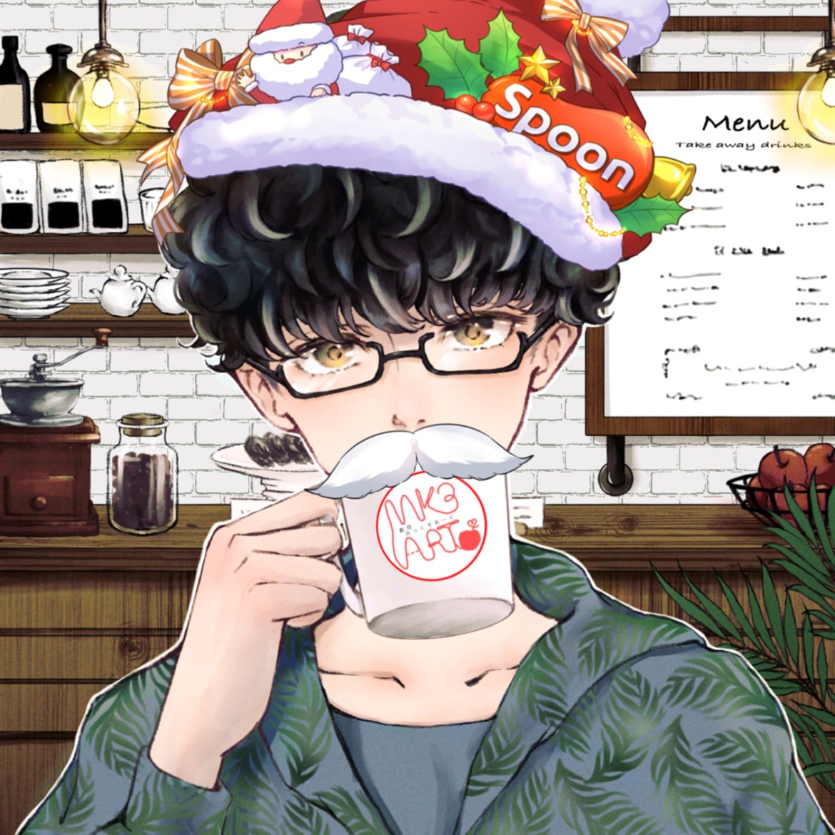 ☕︎𓈒𓂂𓏸彷徨うとをるちゃん(名前交換中