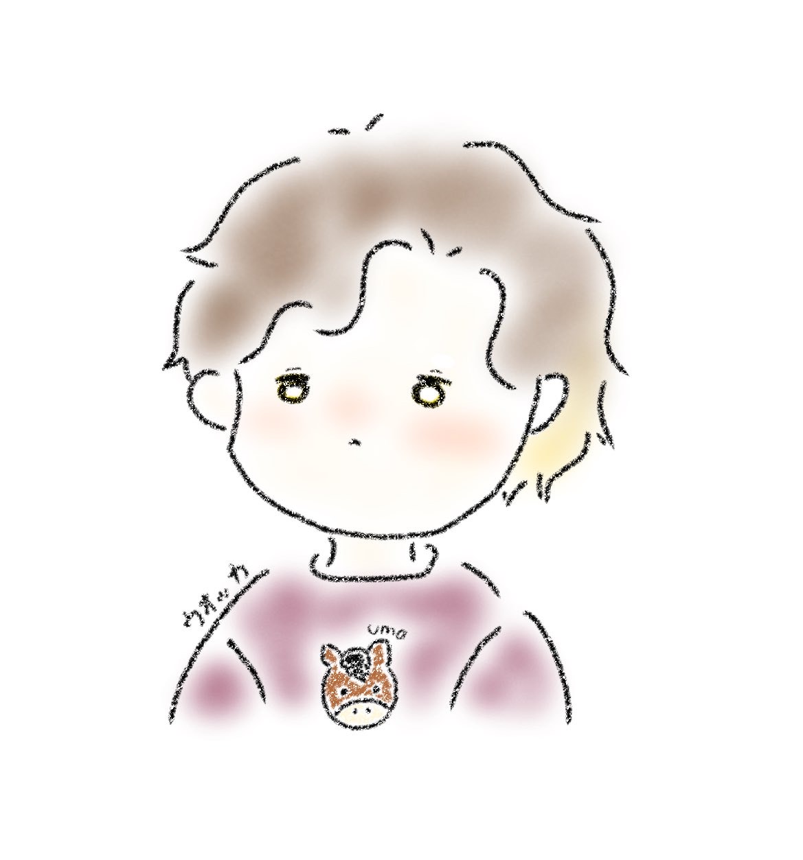 🐴ウオッカñª𐂃@イラスト第2弾