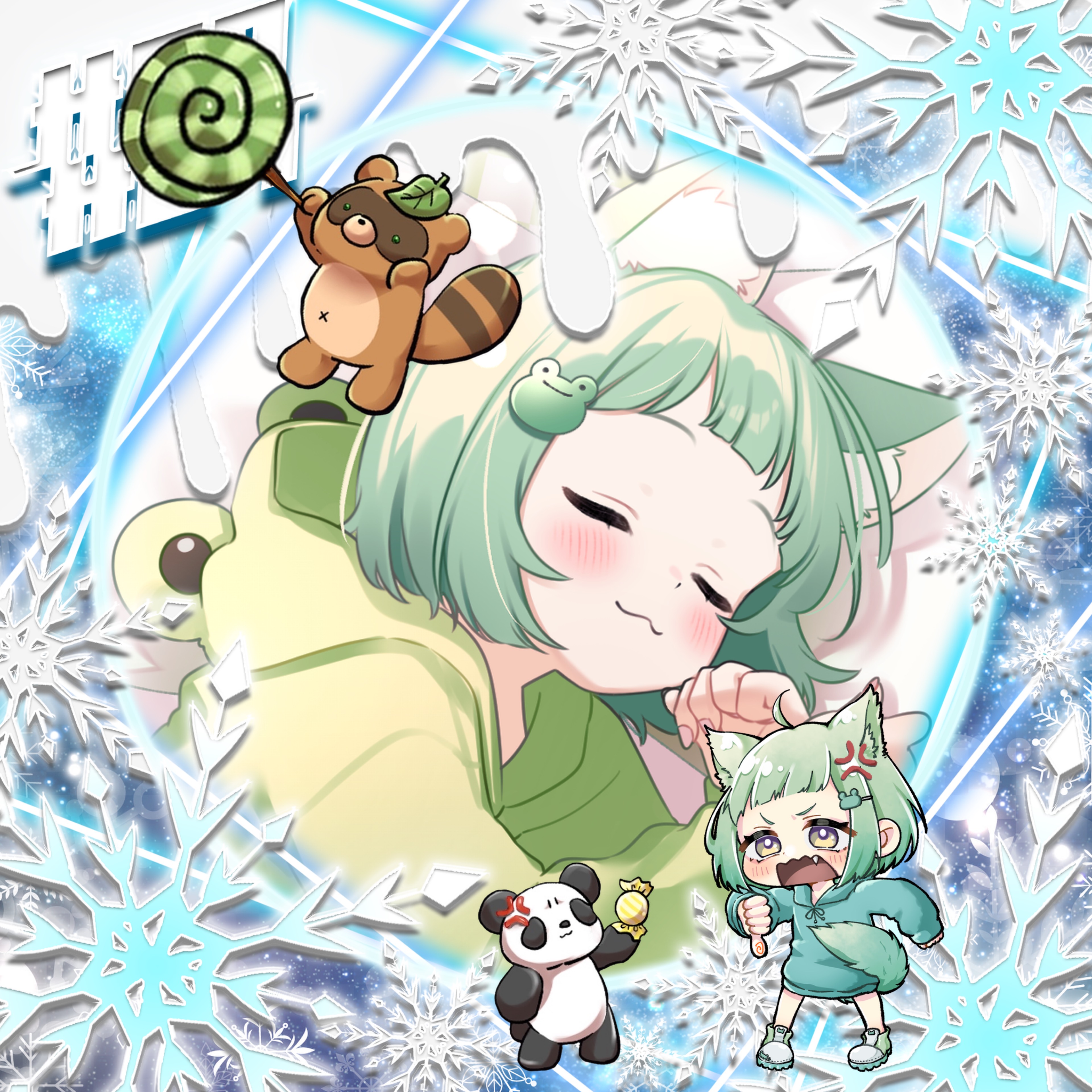 いぬᒼᑋªⁿ~~❕