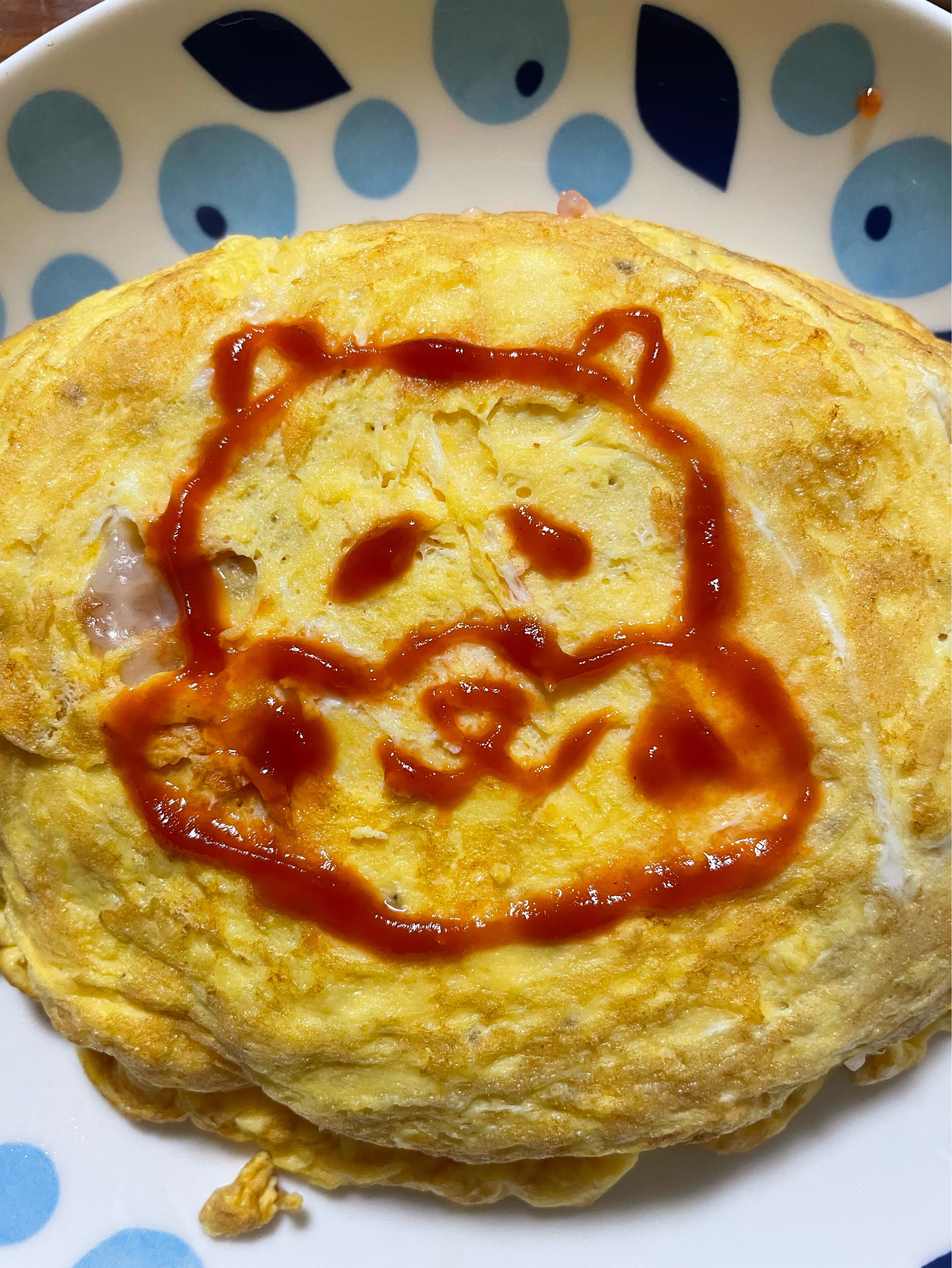 🍳籘色のオムスター