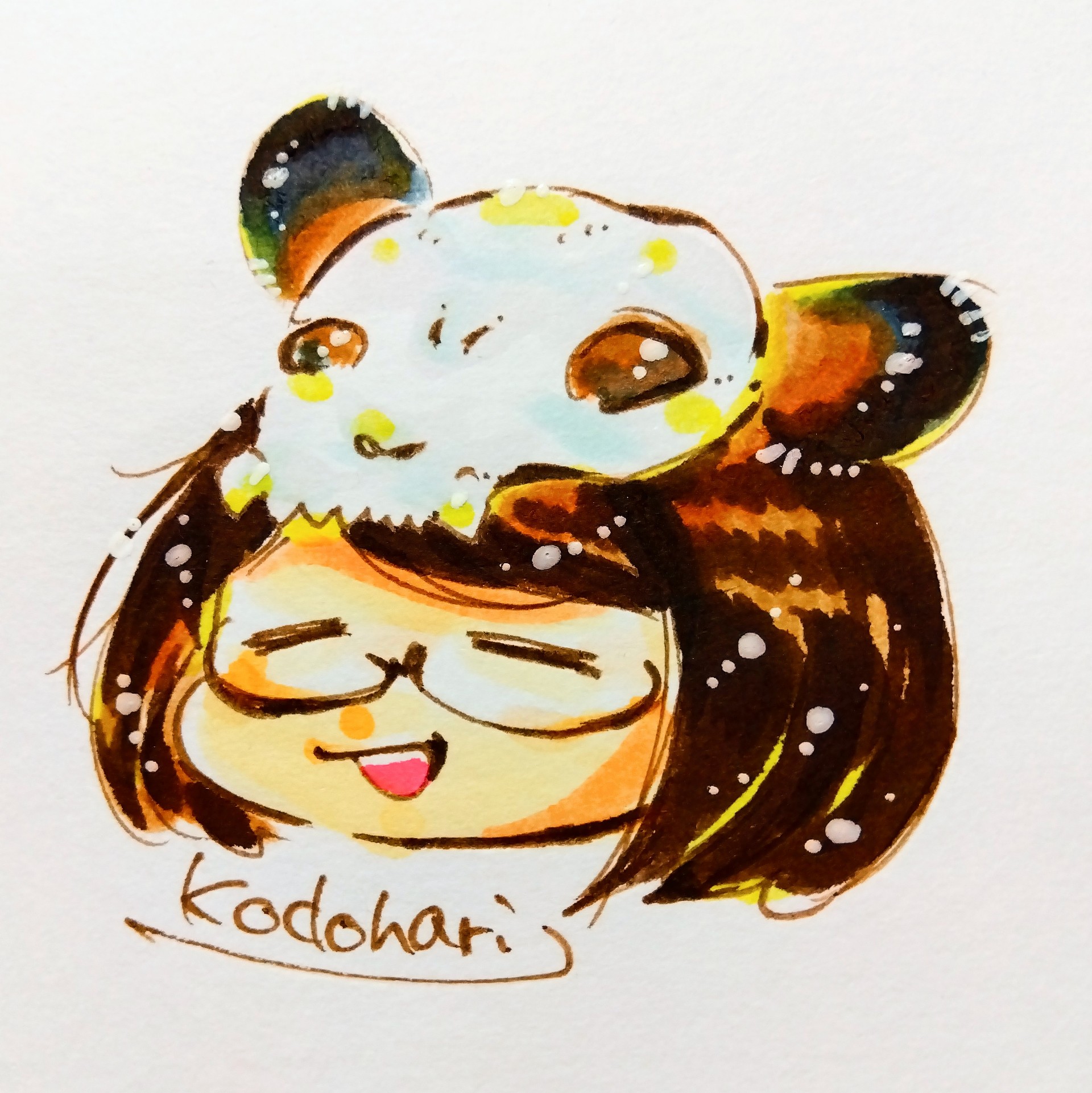 こどはり(🦴の姿)