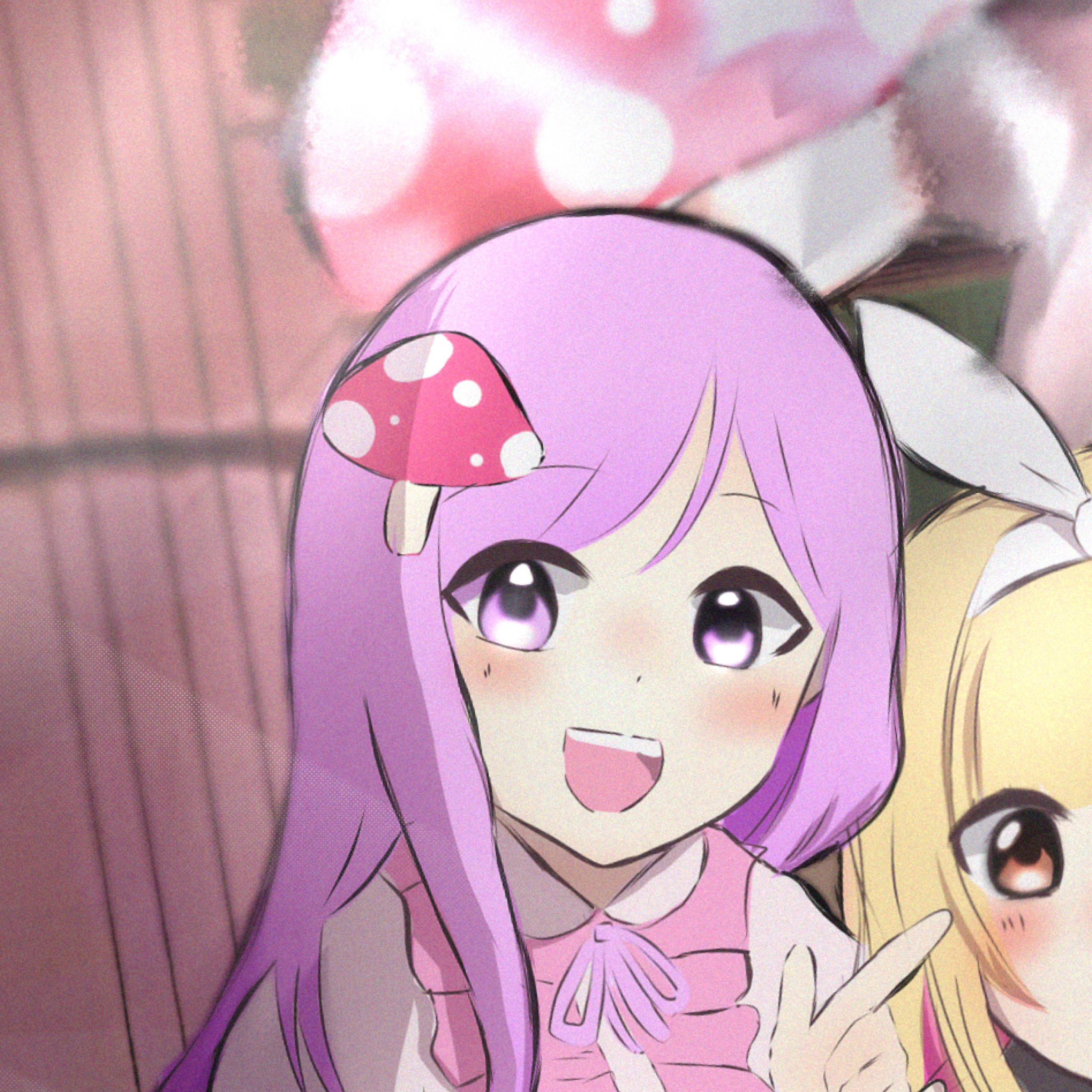 🌸🍄ぴのこ ふわふわ時間🆙