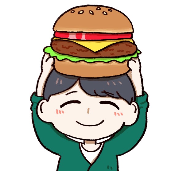 たてお꙳*ﾟ            🍔