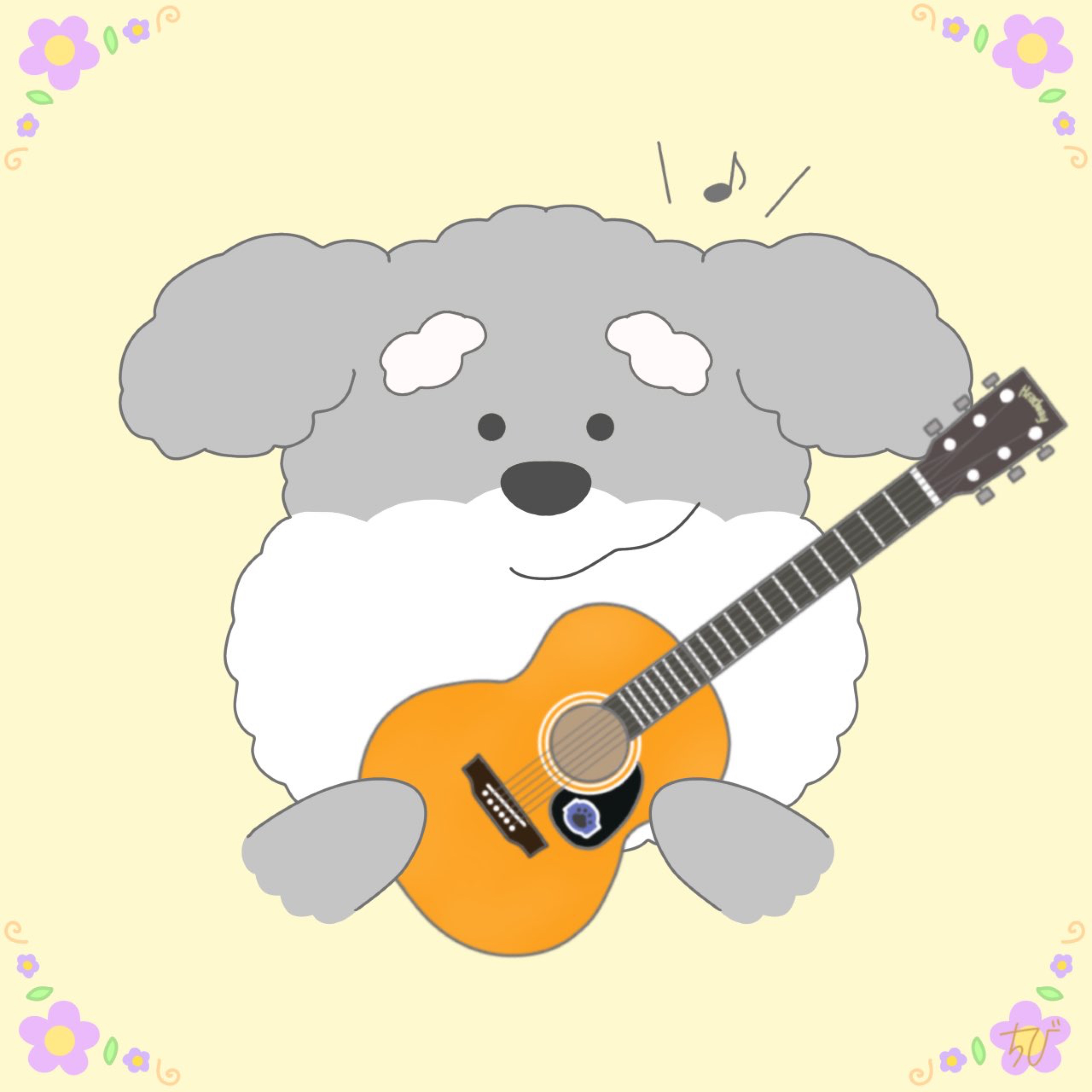 (∪˙ᴥ˙ )わんちゃん