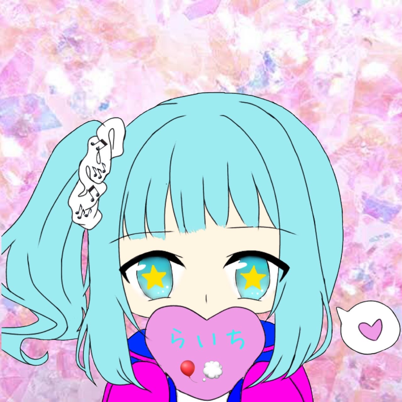 🎶¨̮🌙〃メルシィ