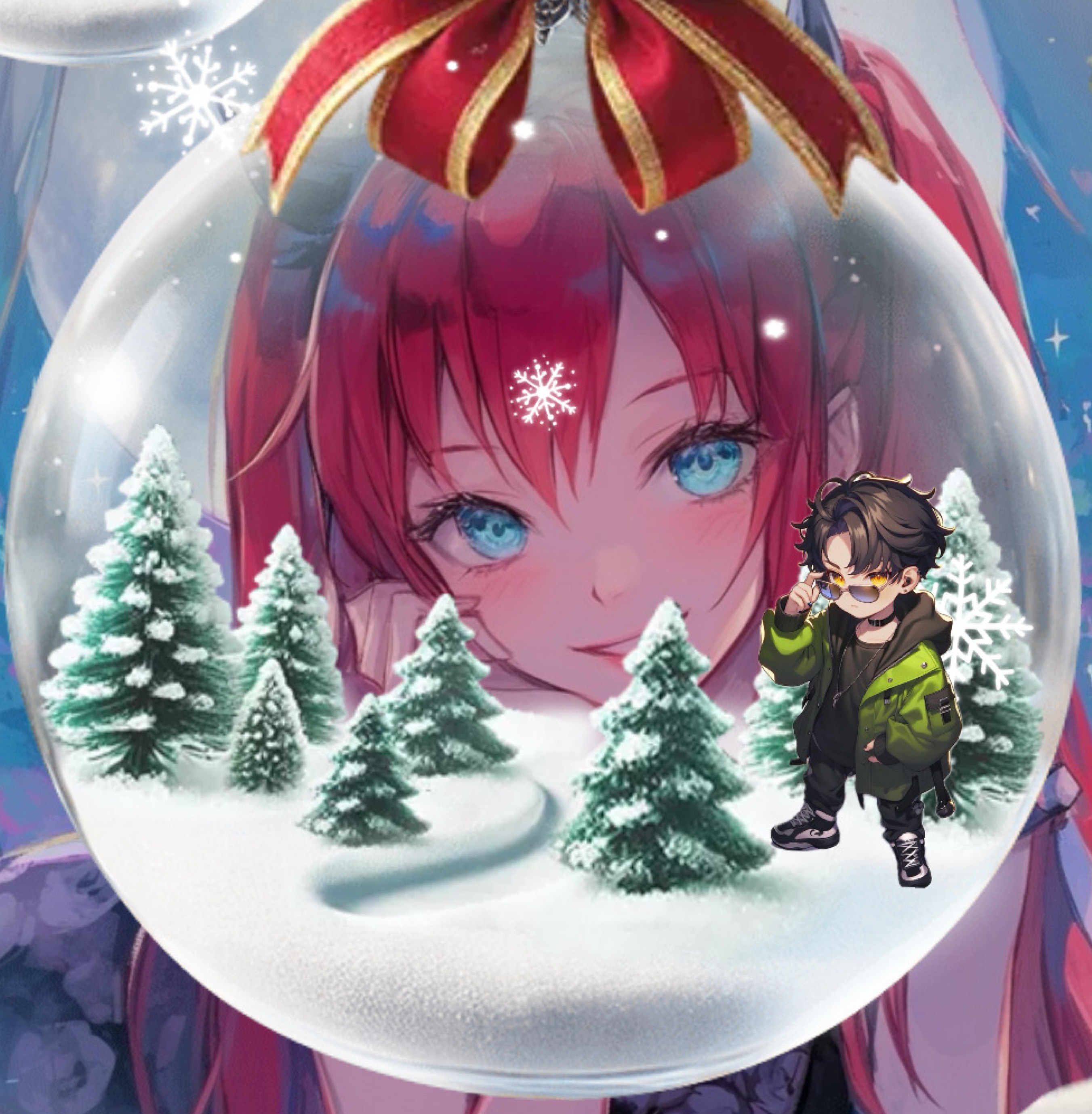 ℕ☪︎໋·̩͙️🩵ྀིなこ@極悪令嬢