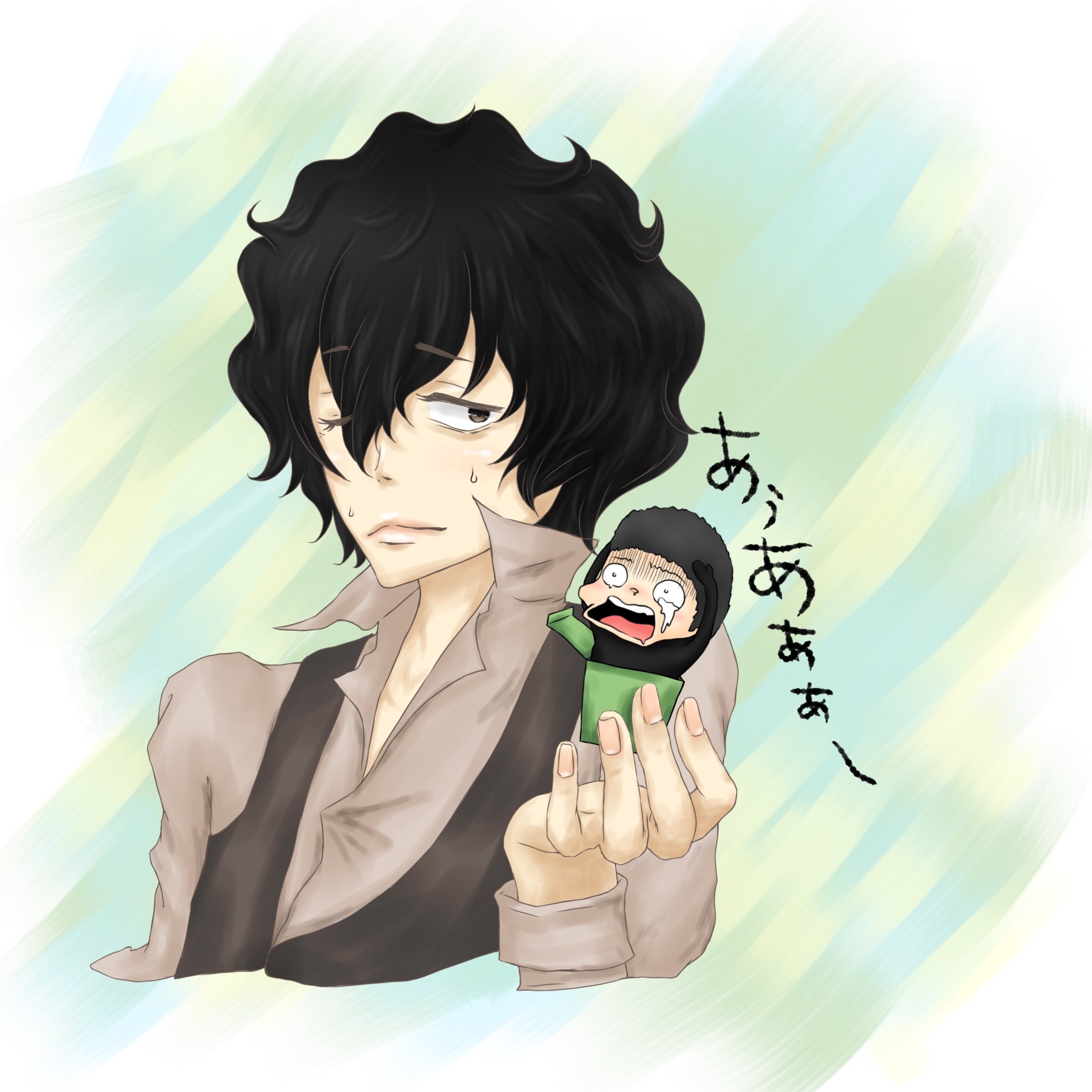 そのへんの土。