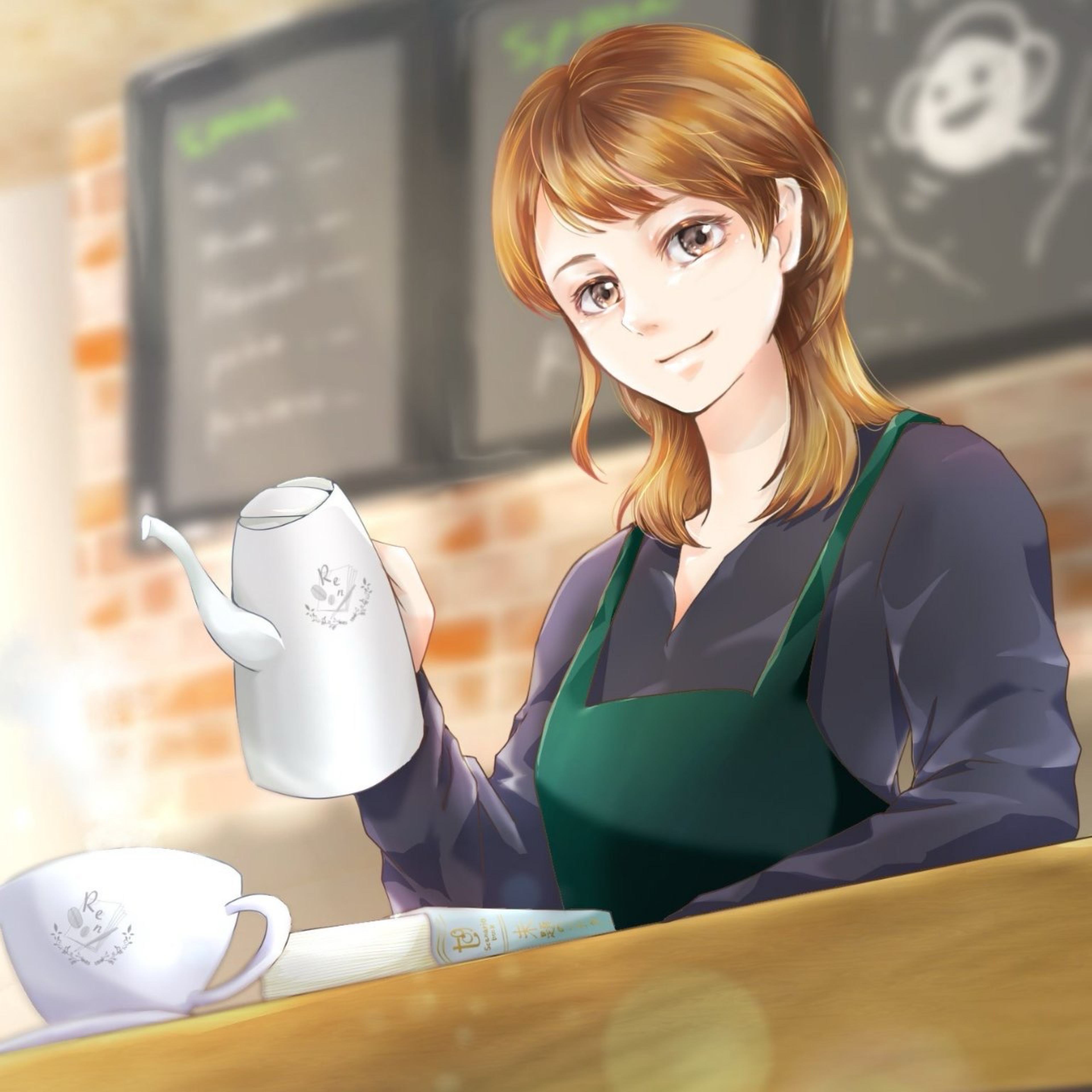 漣*°