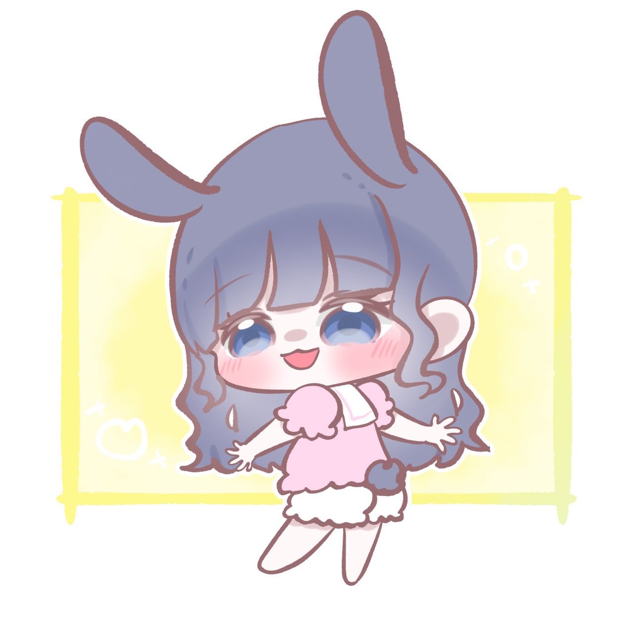 ʚひなぺそɞ🐰🐰🐰