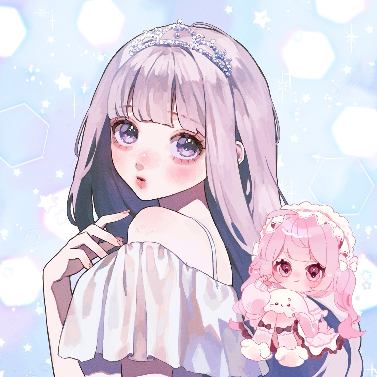 ᴬ꙳⸝⋆あしゅ