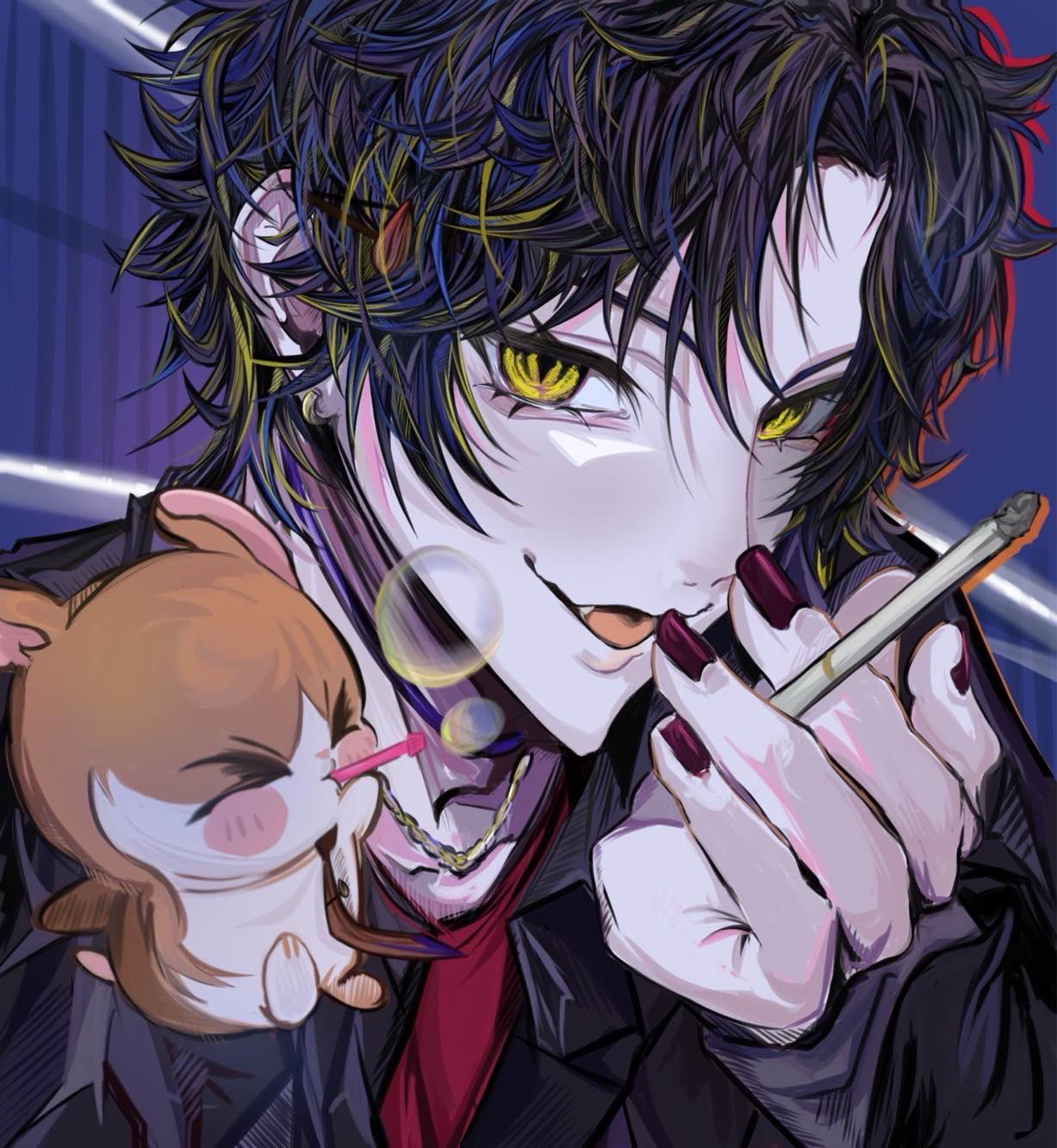 ꒳​‪🐹とことんハム太郎@ヴィランUP‼