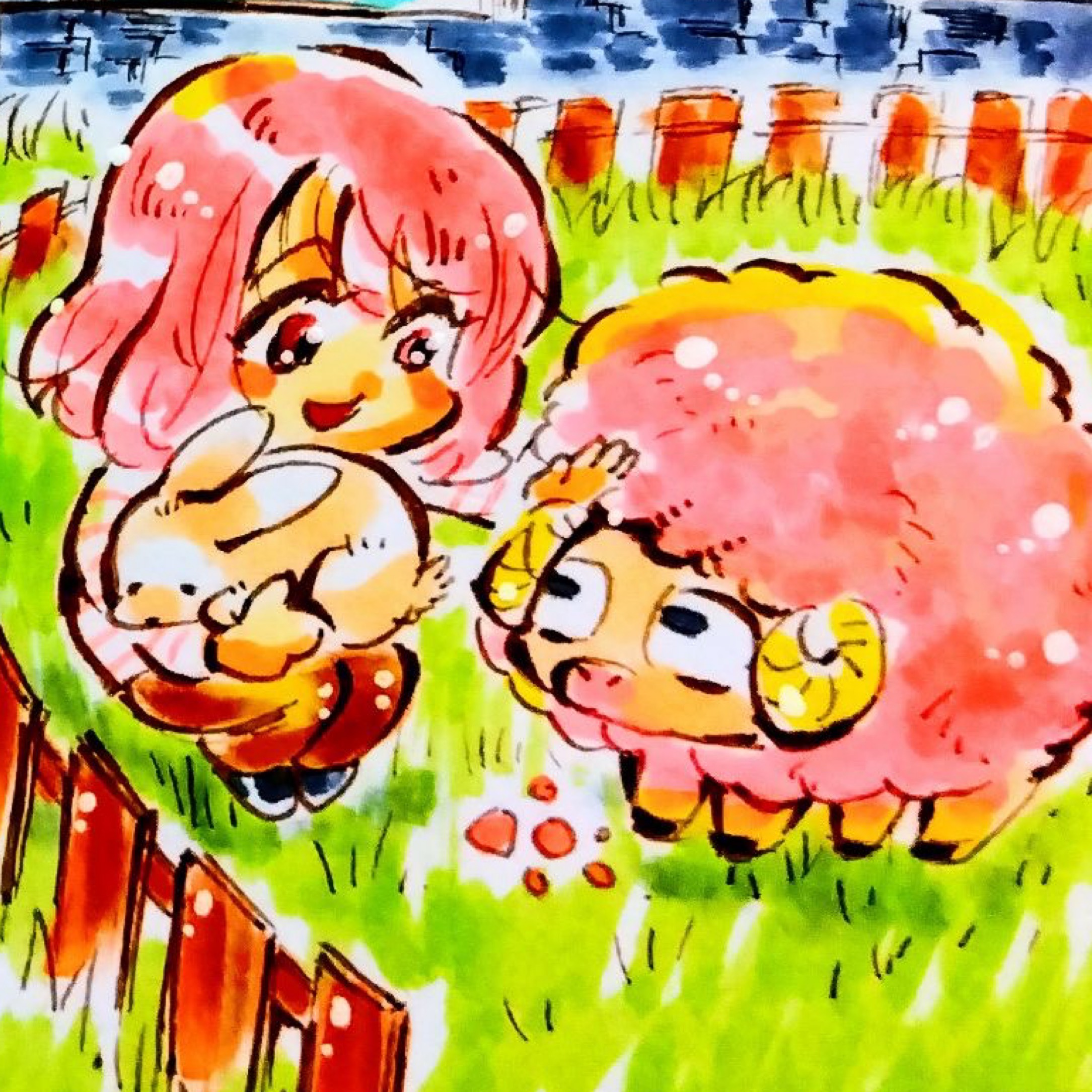 みーー！🎹🍤