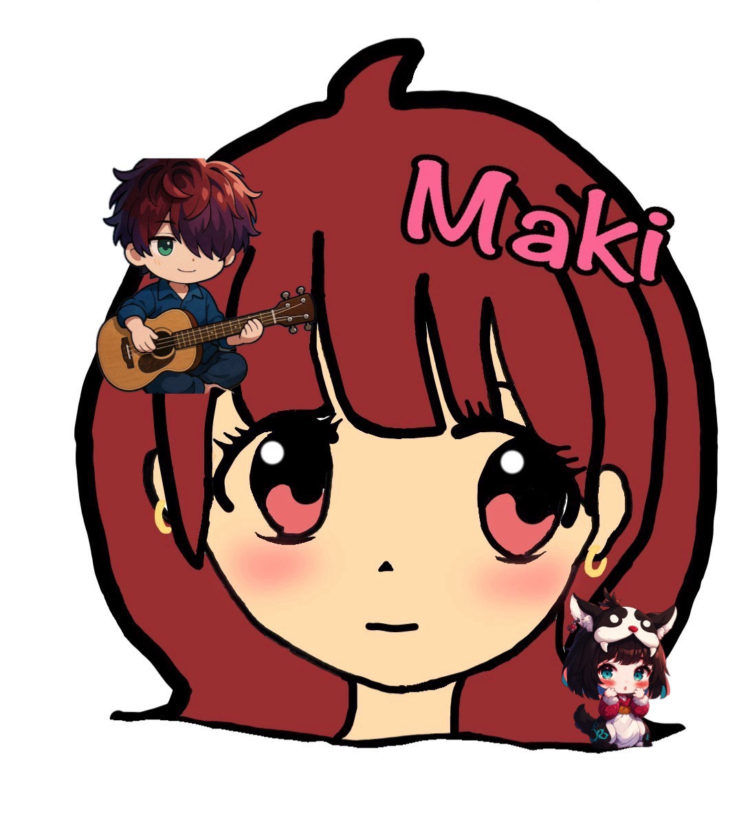 𓈒𓂂𓏸𝒦maki❂