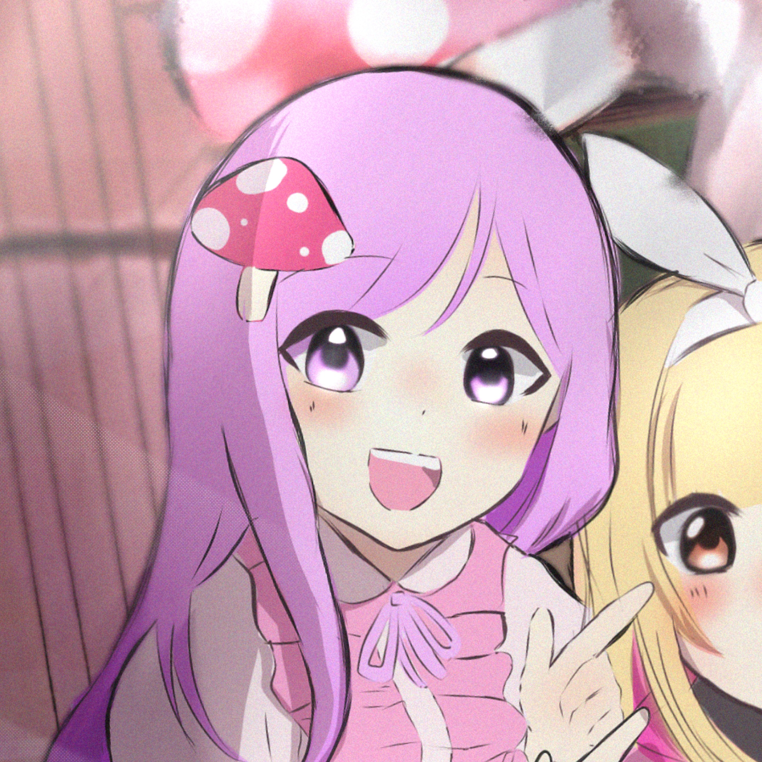 🌸🍄ぴのこ ふわふわ時間🆙