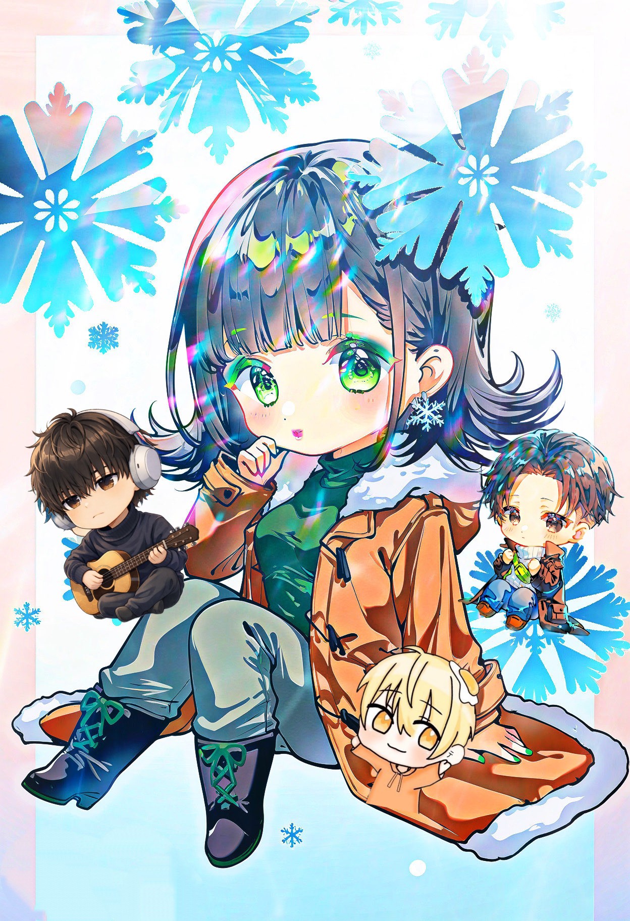 めぐᵦₗₐ𝒸ₖ𓈒𓂂𓏸/❂