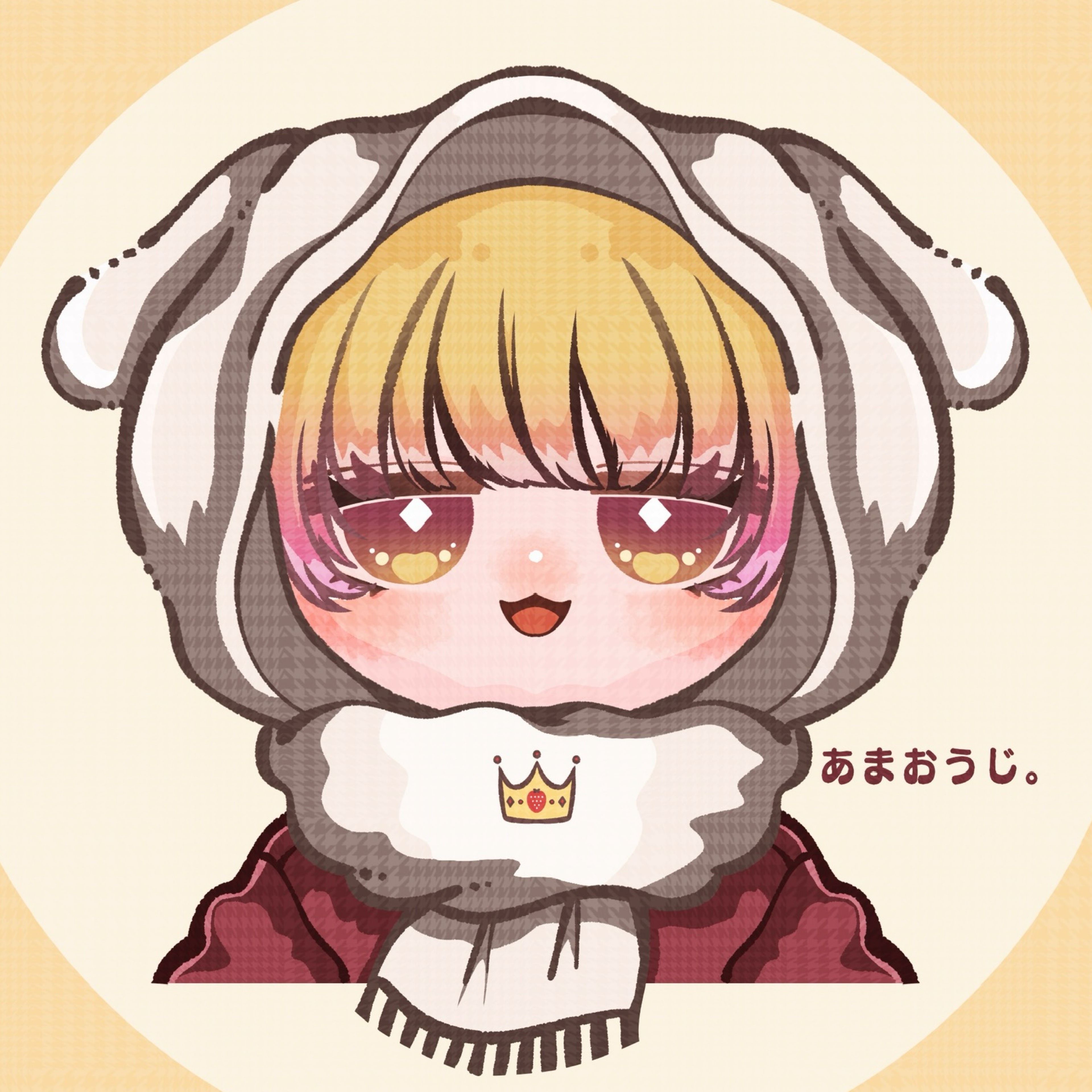 ♔⃕ あま王子 @瞬間ｾﾝﾁﾒﾝﾀﾙup