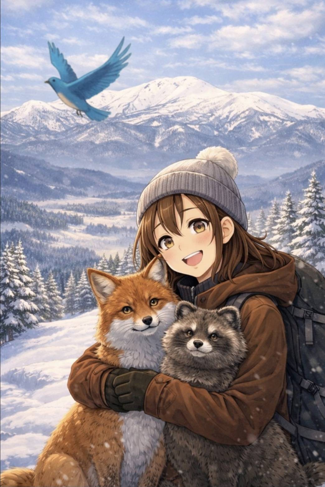 ᨒ⋆*ゅぅ❄️.*˚🐦