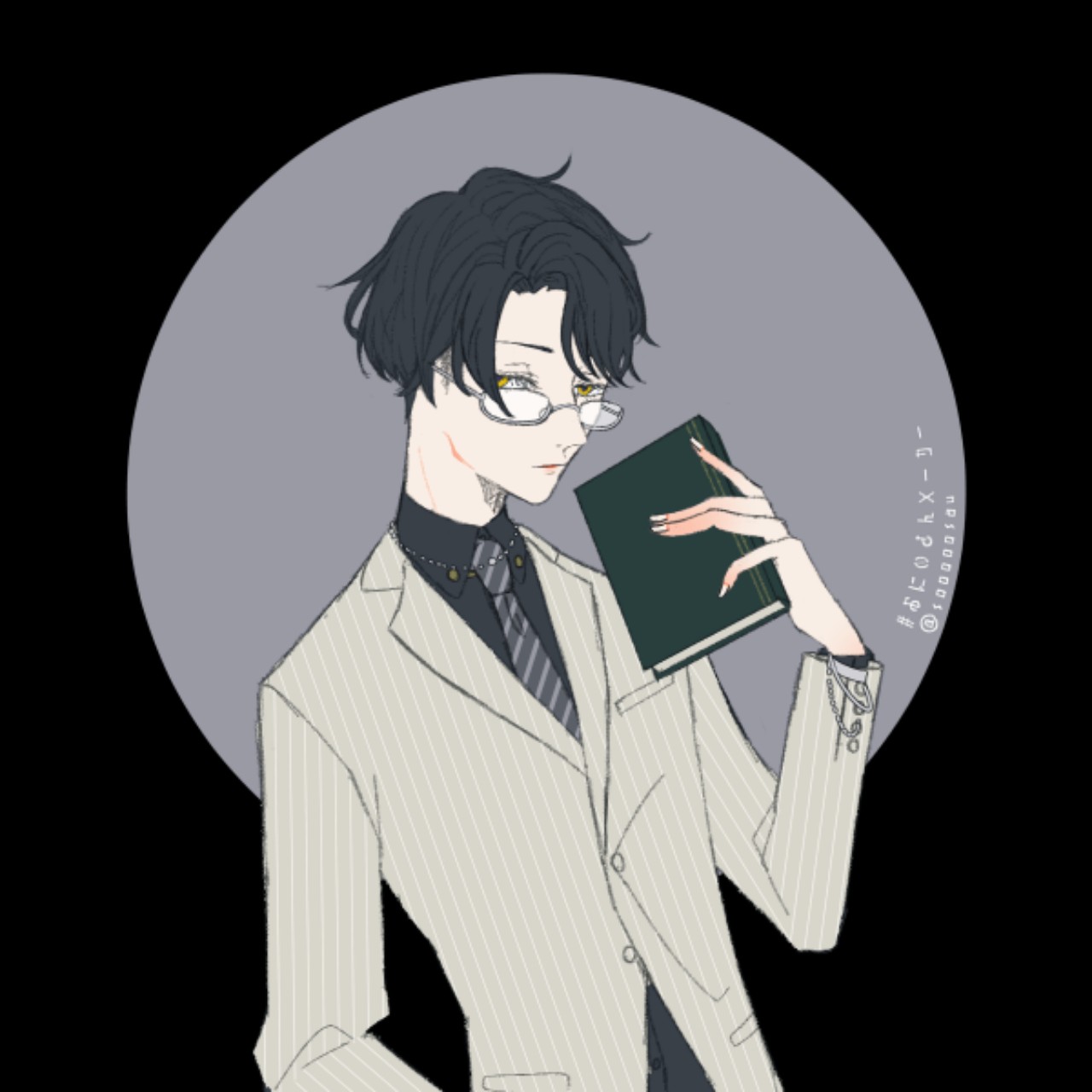 ⓪占いをするチャーハン