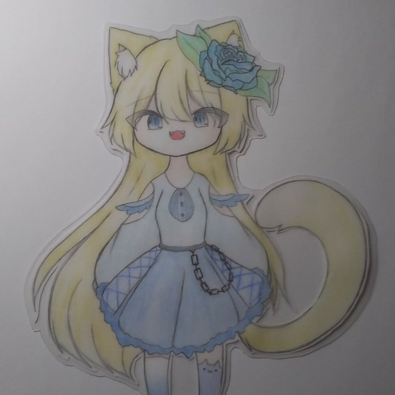 ❴ Lémøn Blūê ❵猫。