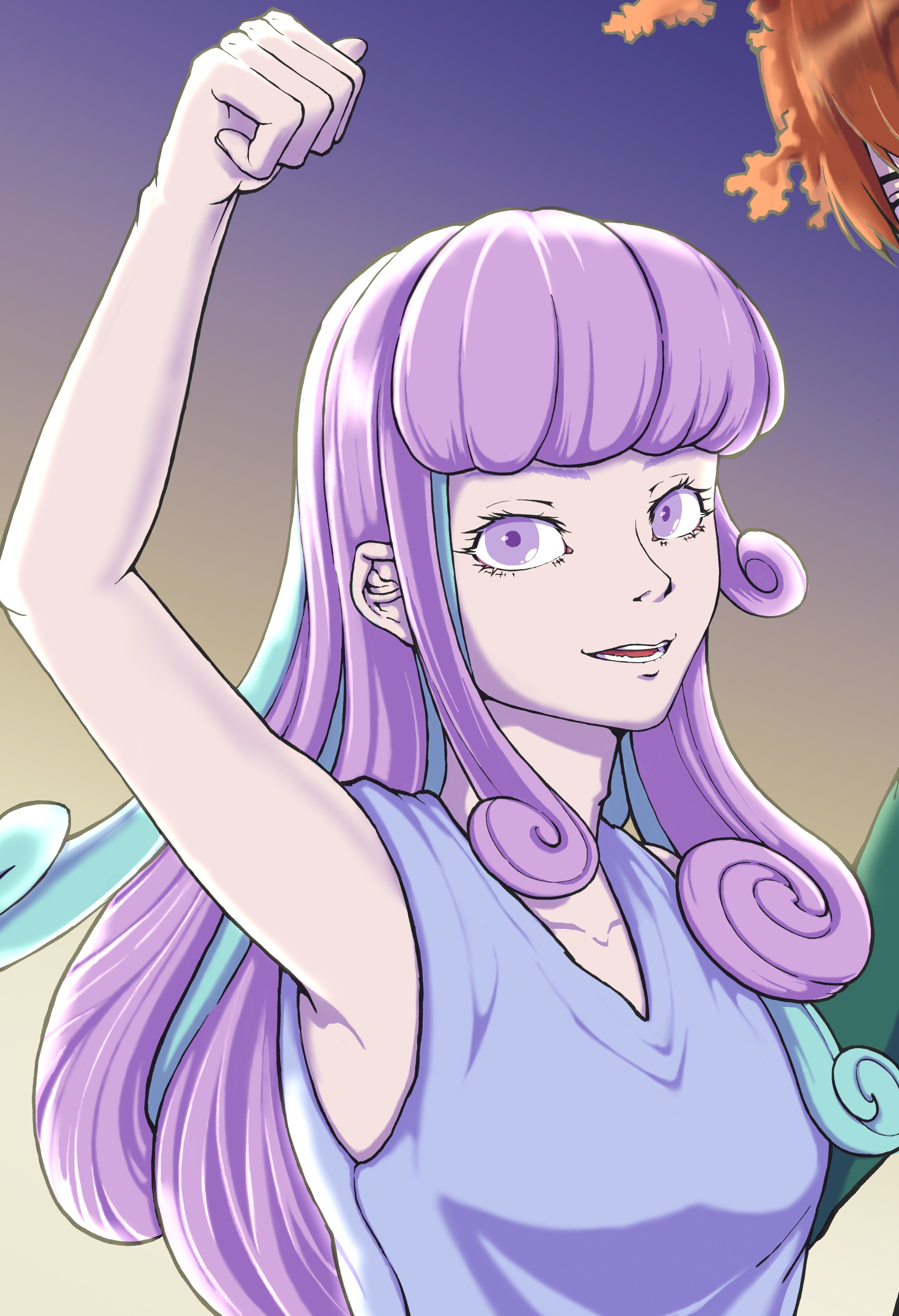 👘💜亜絆(あはん)from平安時代