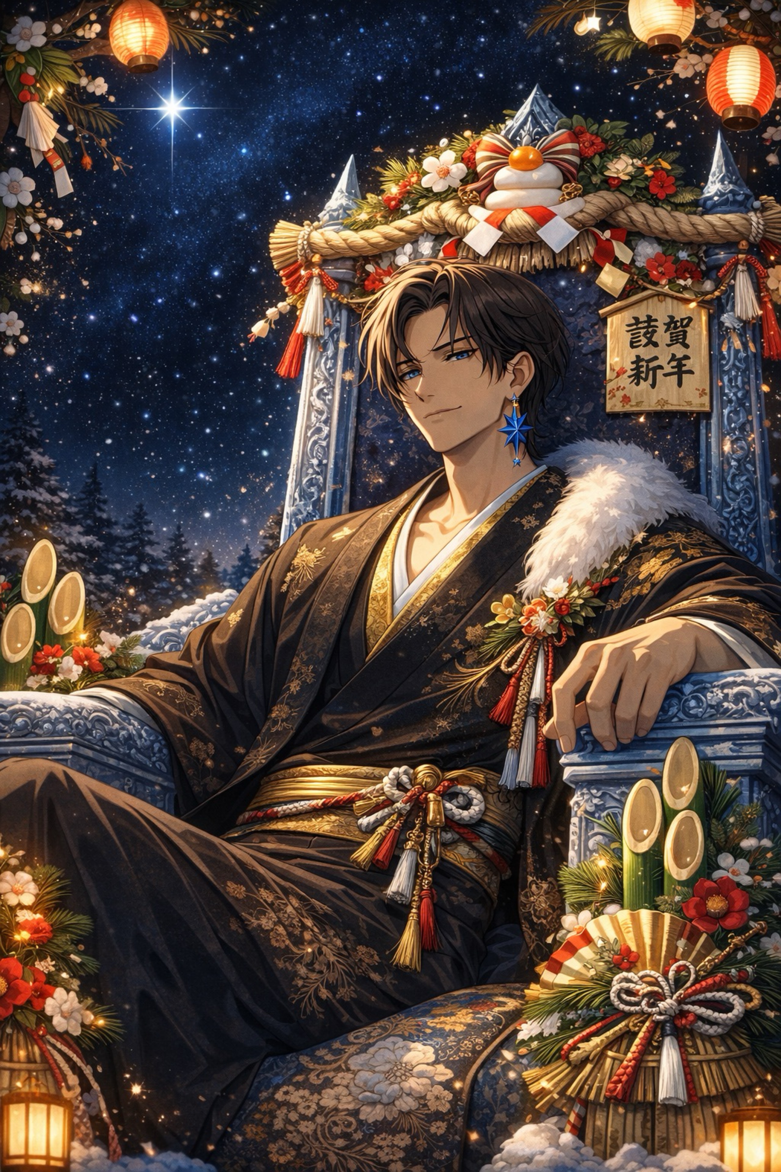 ꙳𝒯 ໊‎·̩͙ 星海【過去の男】