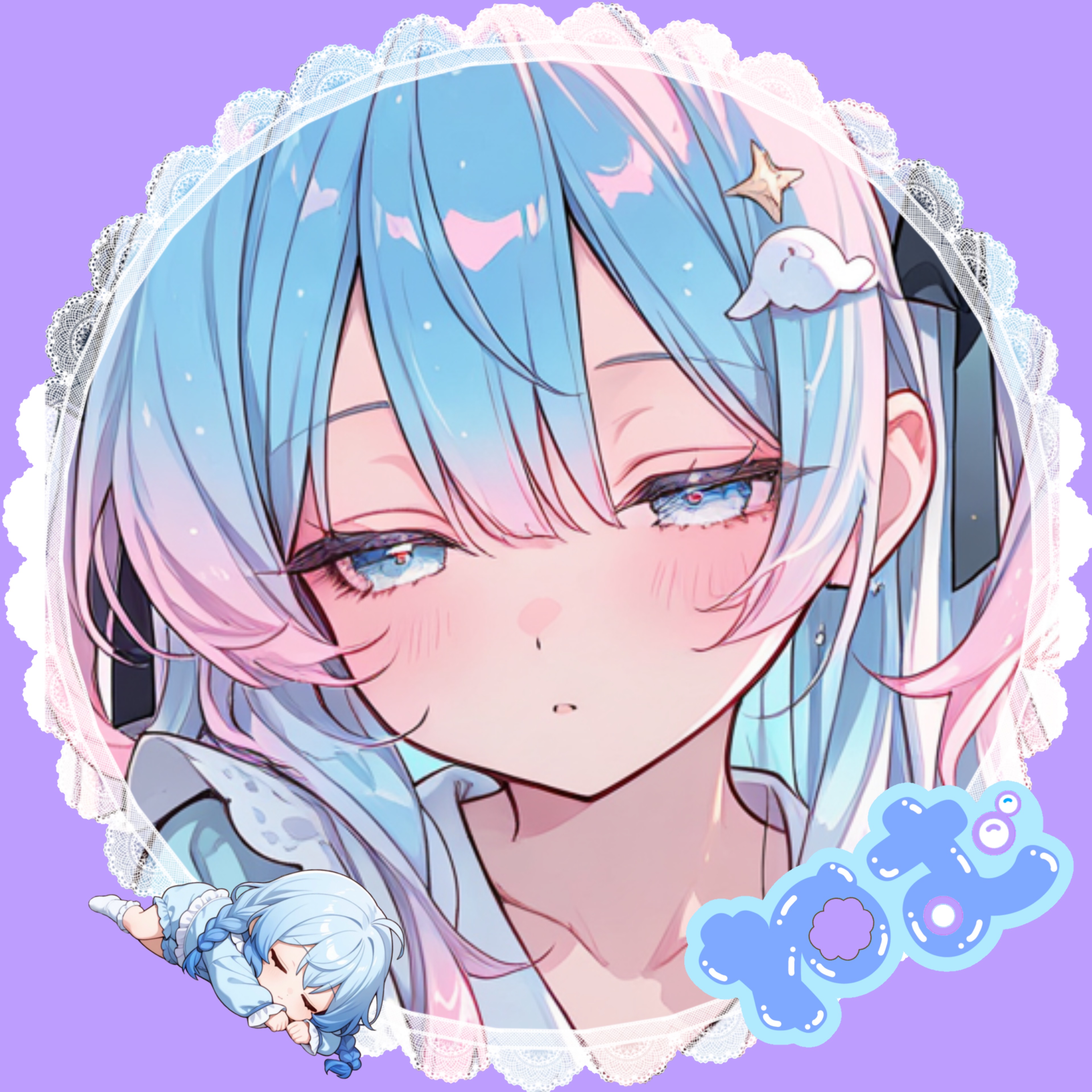 ᴺ❦𓂃𓈒𓏸︎︎︎︎𓈒𓂂𓏸ねむ☁️🫧