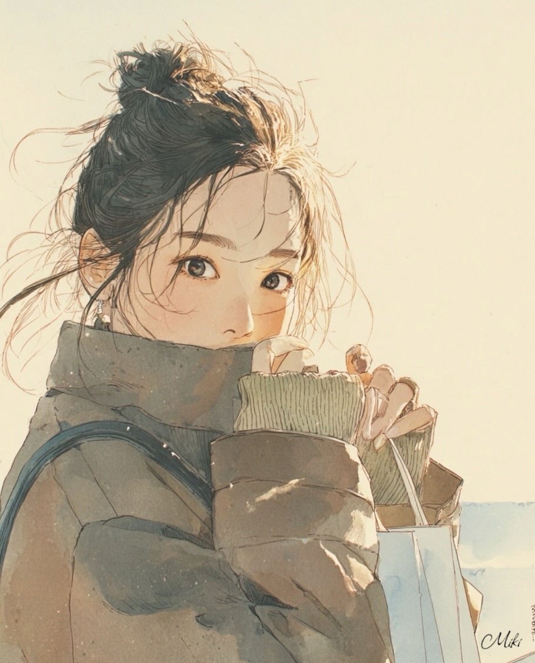 ᨒ⋆*ゅぅ🧤🐦