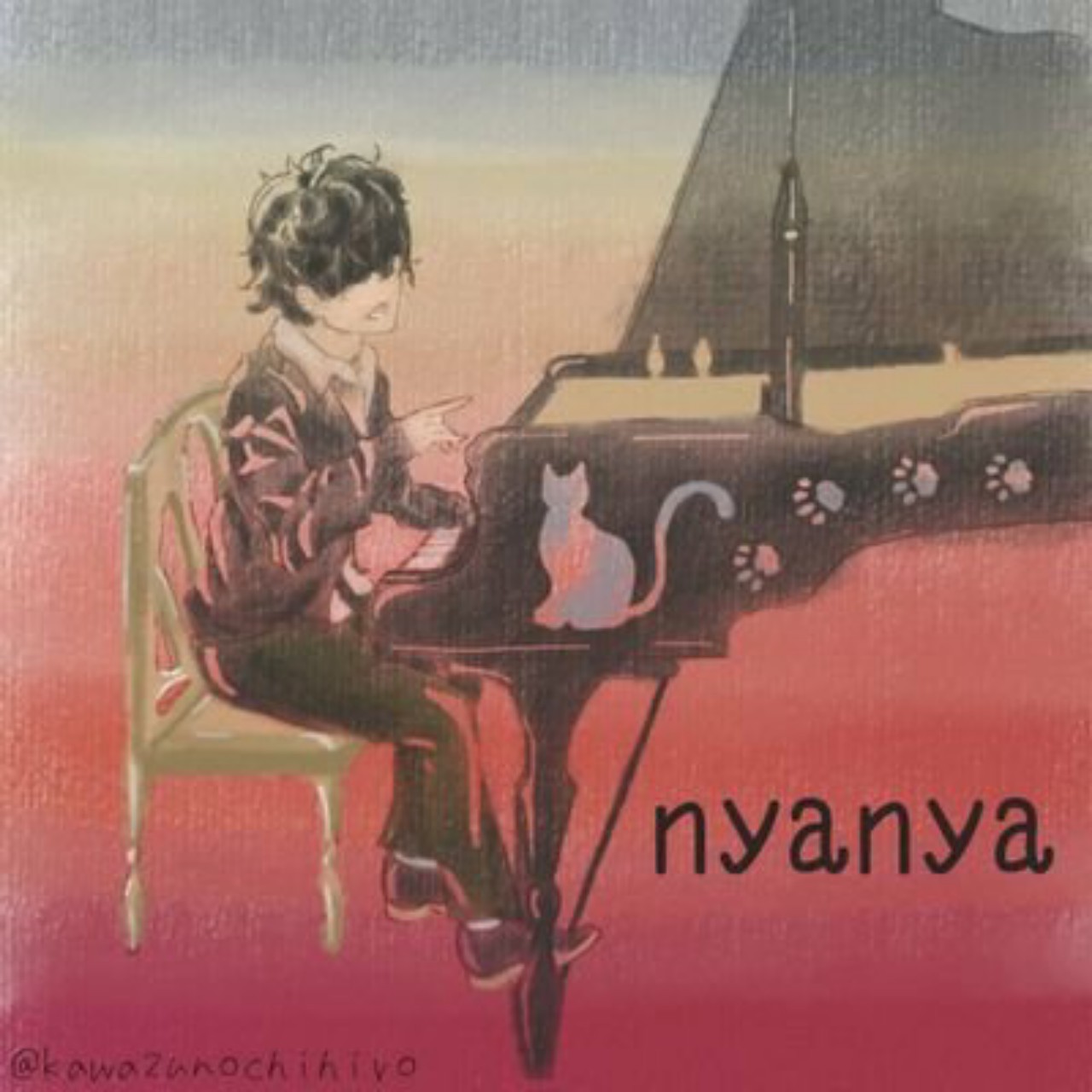🍑🎹  nyanya(にゃー)