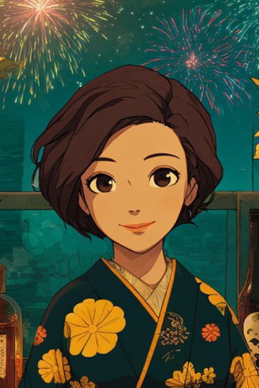 🎋縁もたけなわ子。