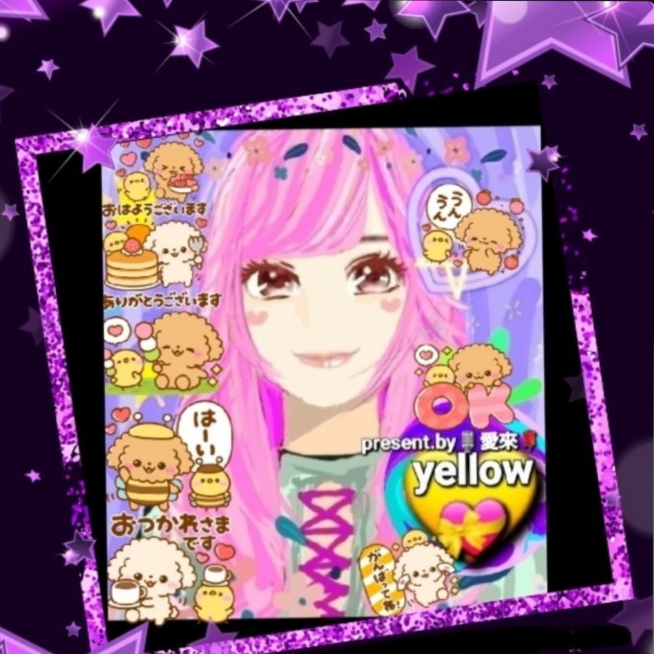 💛イエロー༺🍏ёᗪёи🍎༻🦌🐶