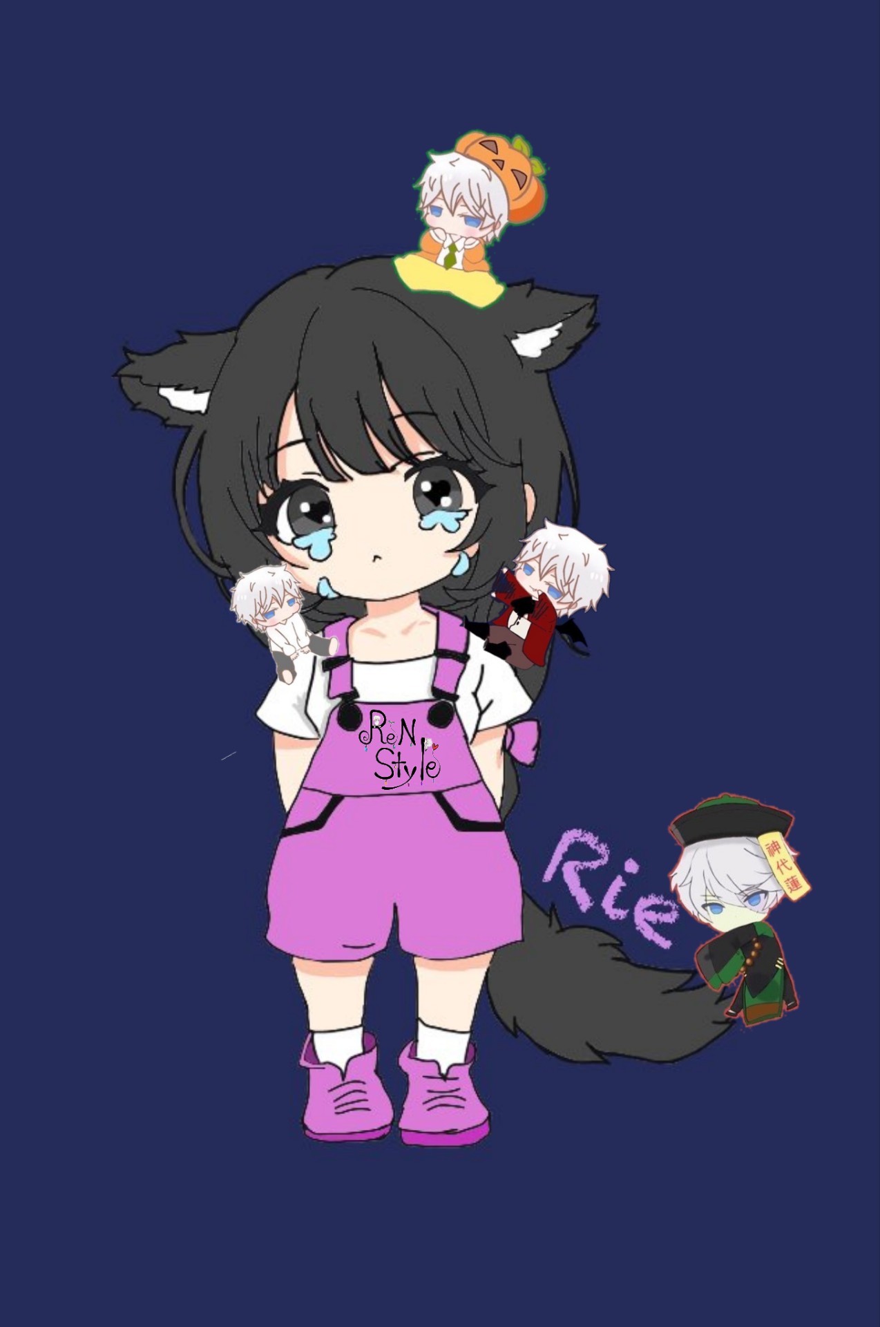 RiE 𝓗∮@蓮ᐠ( ´ᐞ` )ﾘｽ