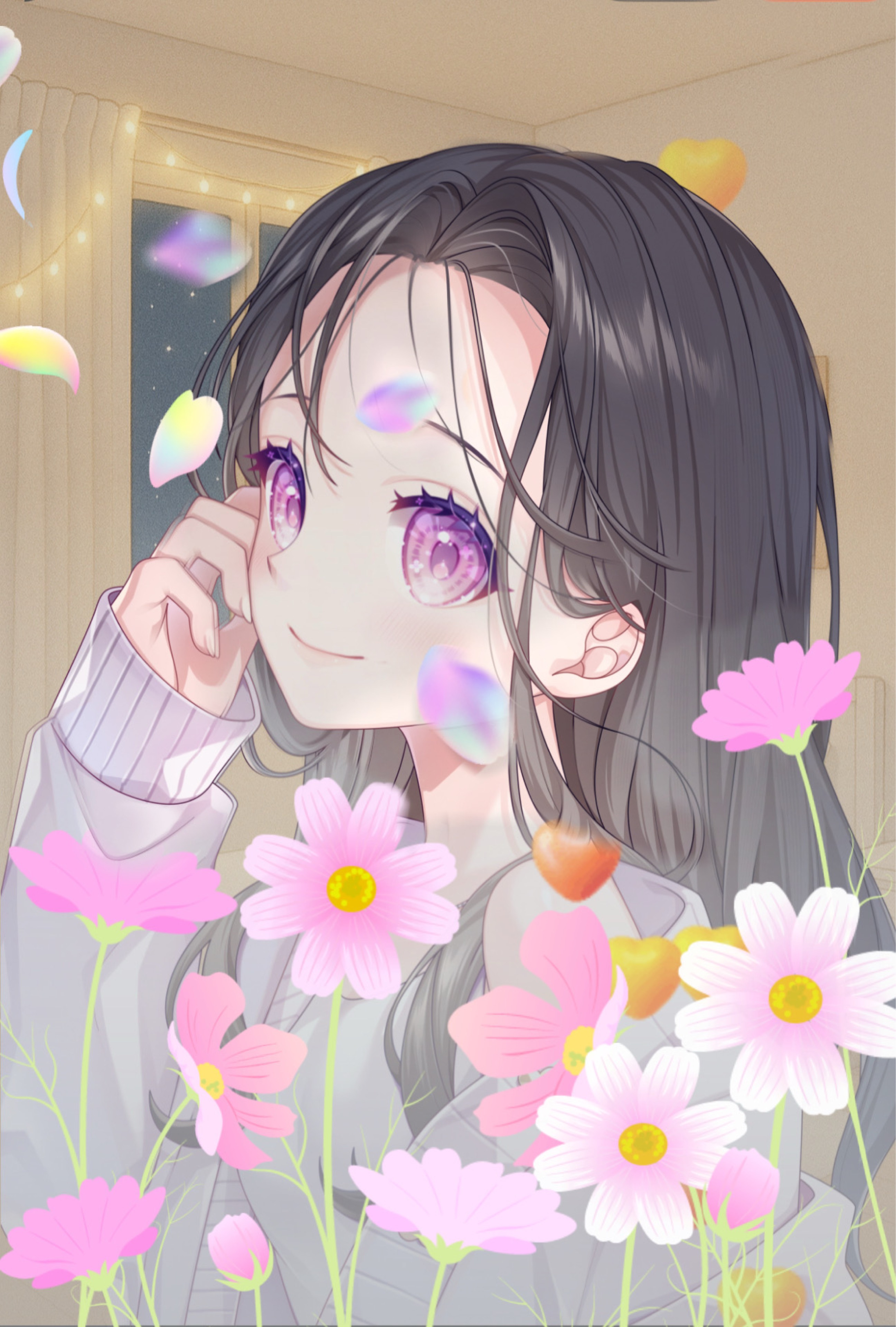 *･❥⡱となり。