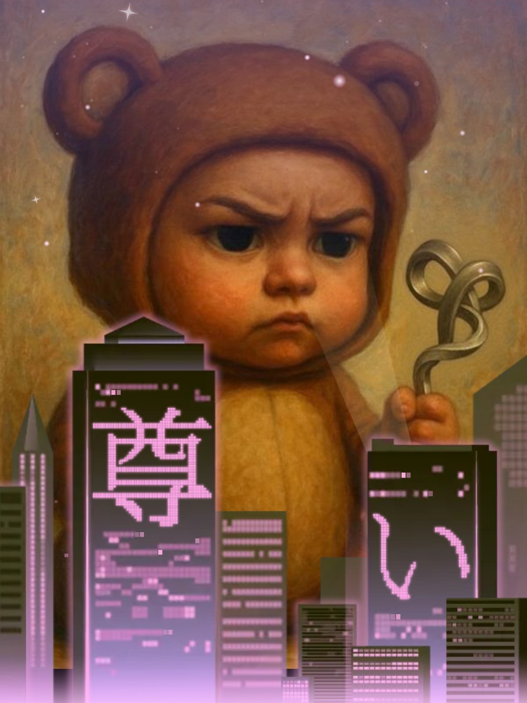 👶愛の戦士ベビー