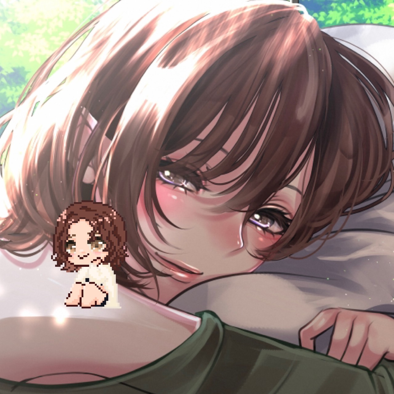 ま ゆ。𐍂
