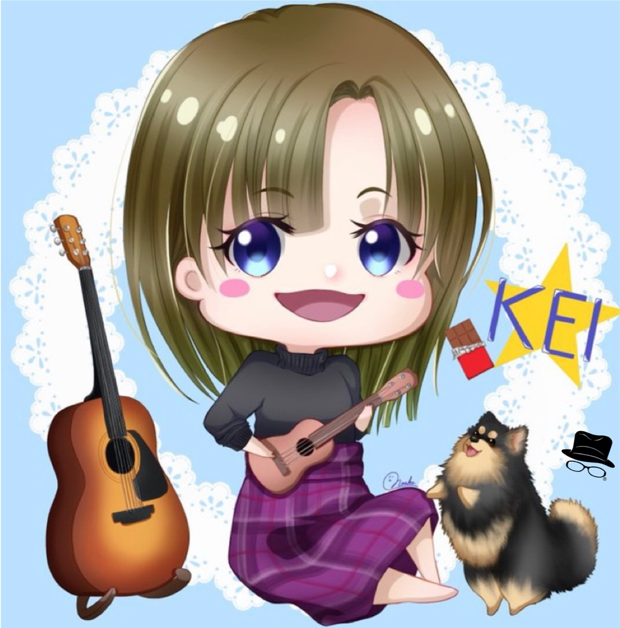 -☆🍫KEI(けい)-‎