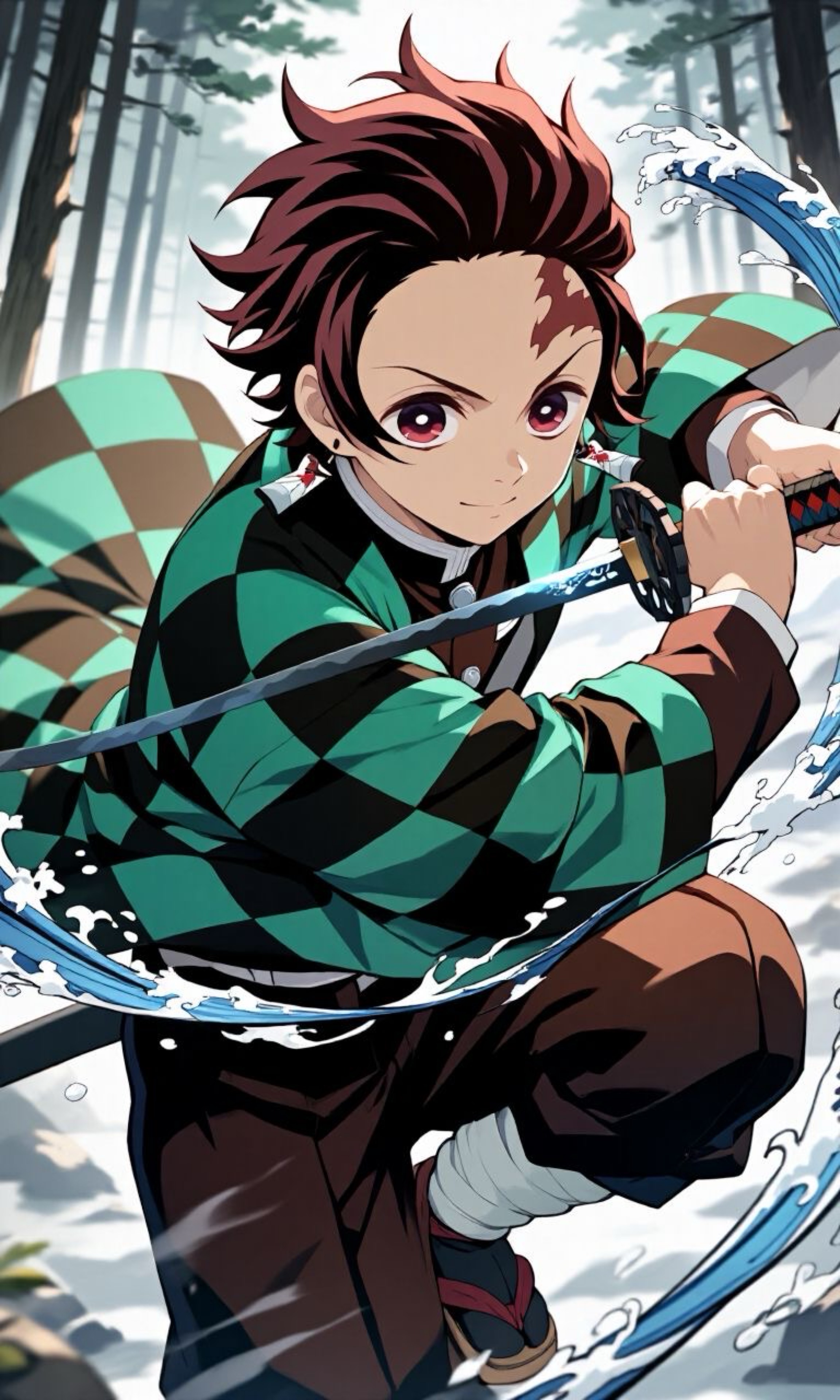 竈門炭治郎🌠🐈🔥💀🥃声真似炭治郎