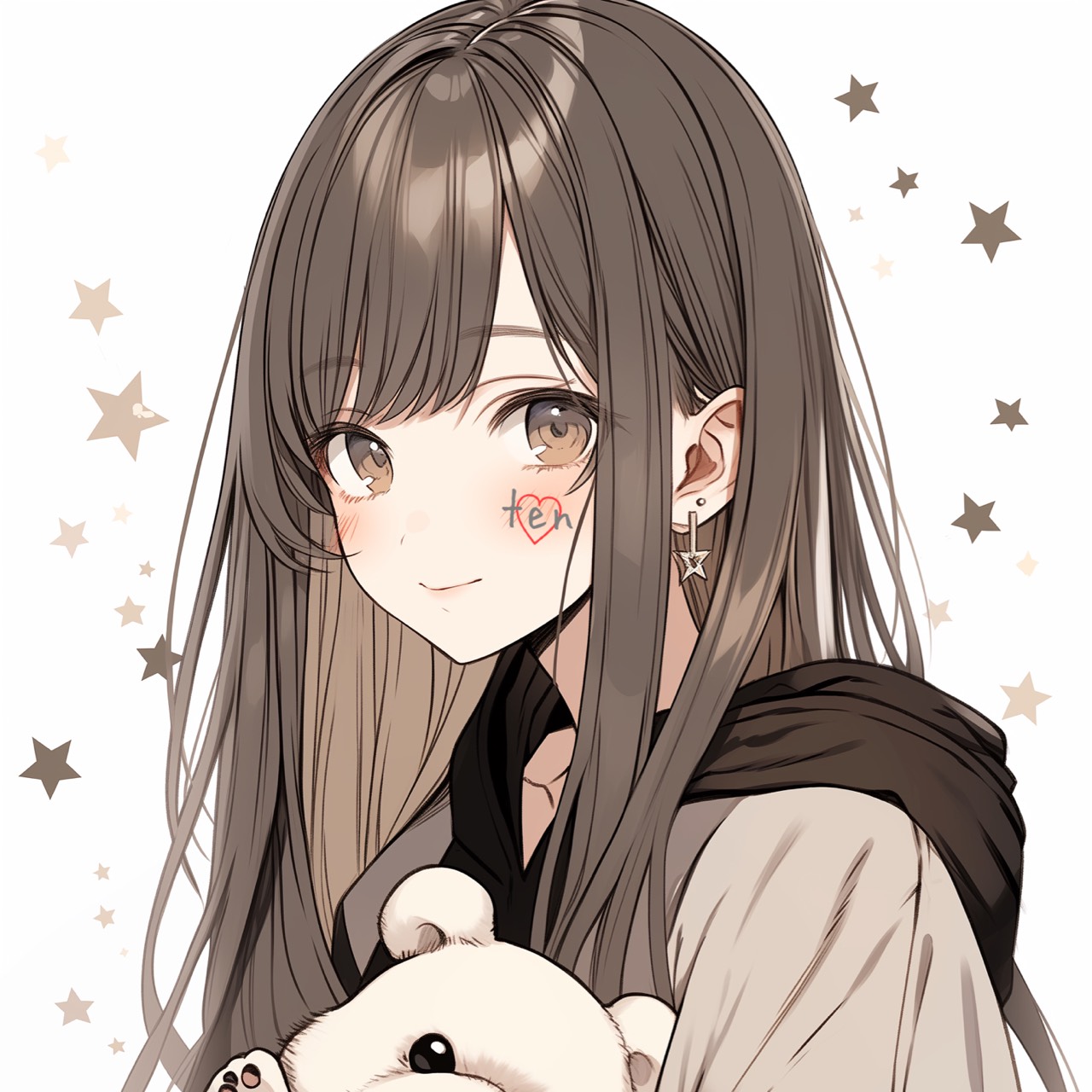 ˚☪︎⋆天藍-テン-