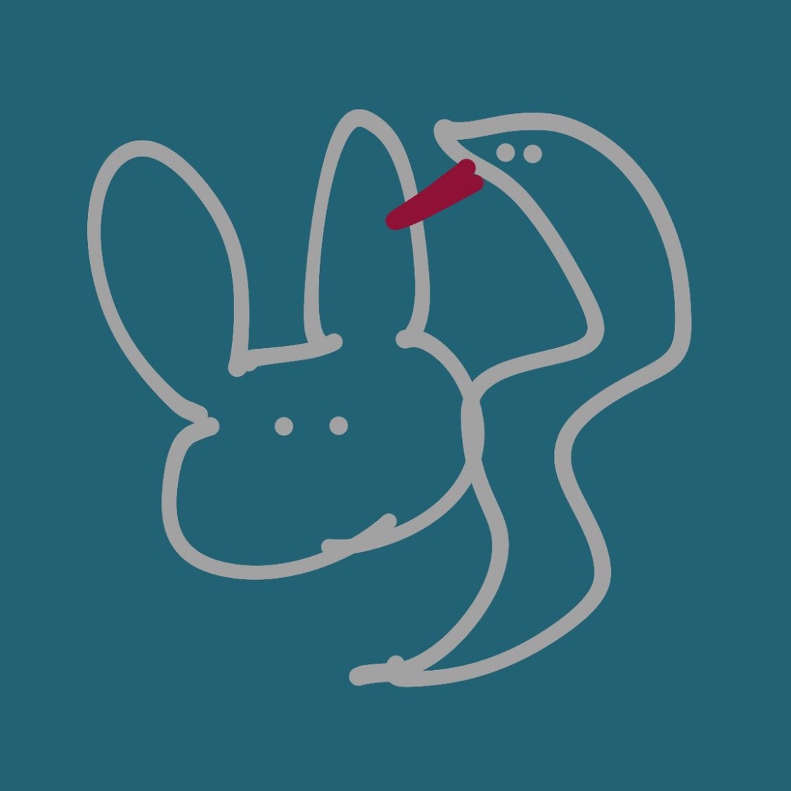 𓆗☽ 蛇と月の人は「り。」