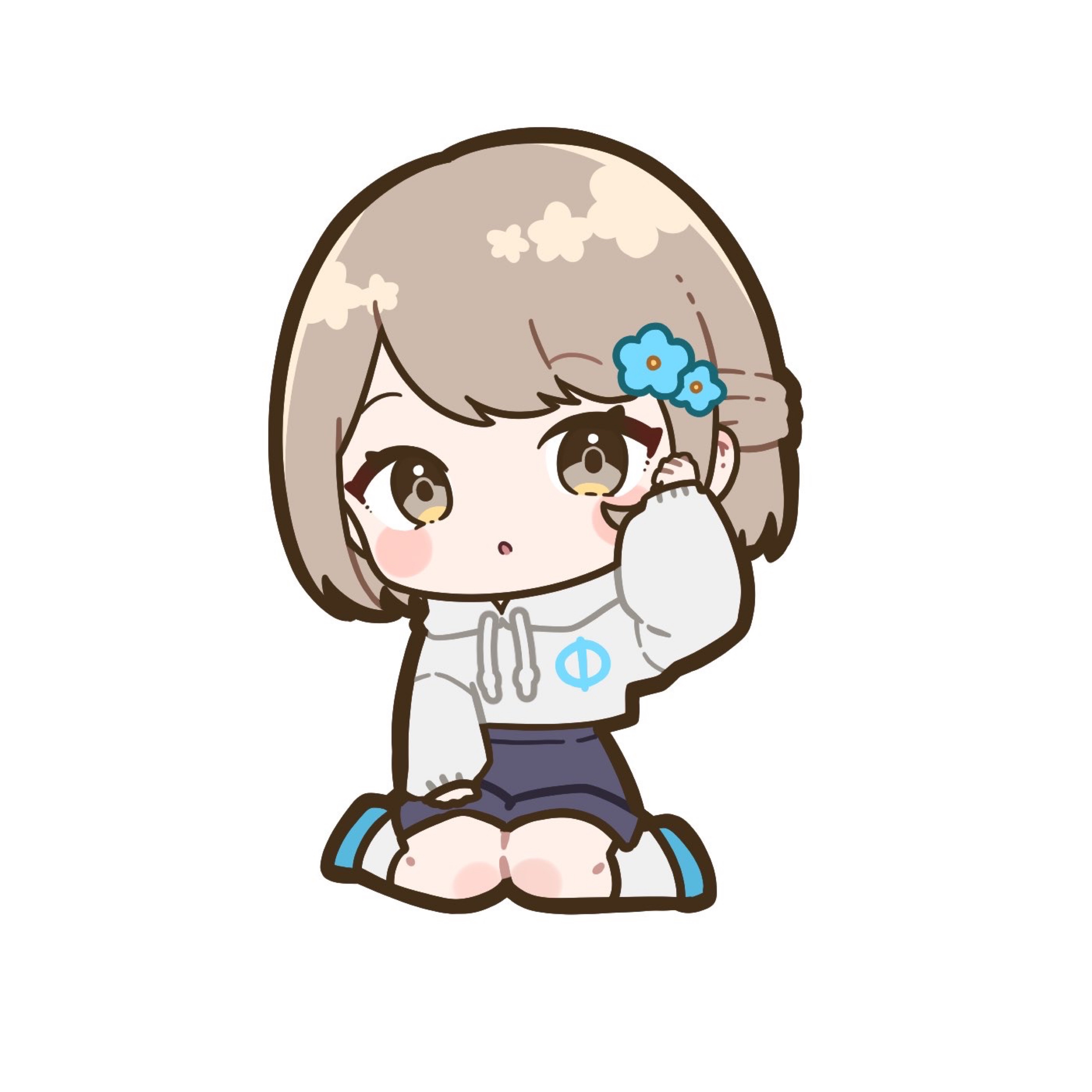 ஐ☘︎︎勿忘草-ナグ-